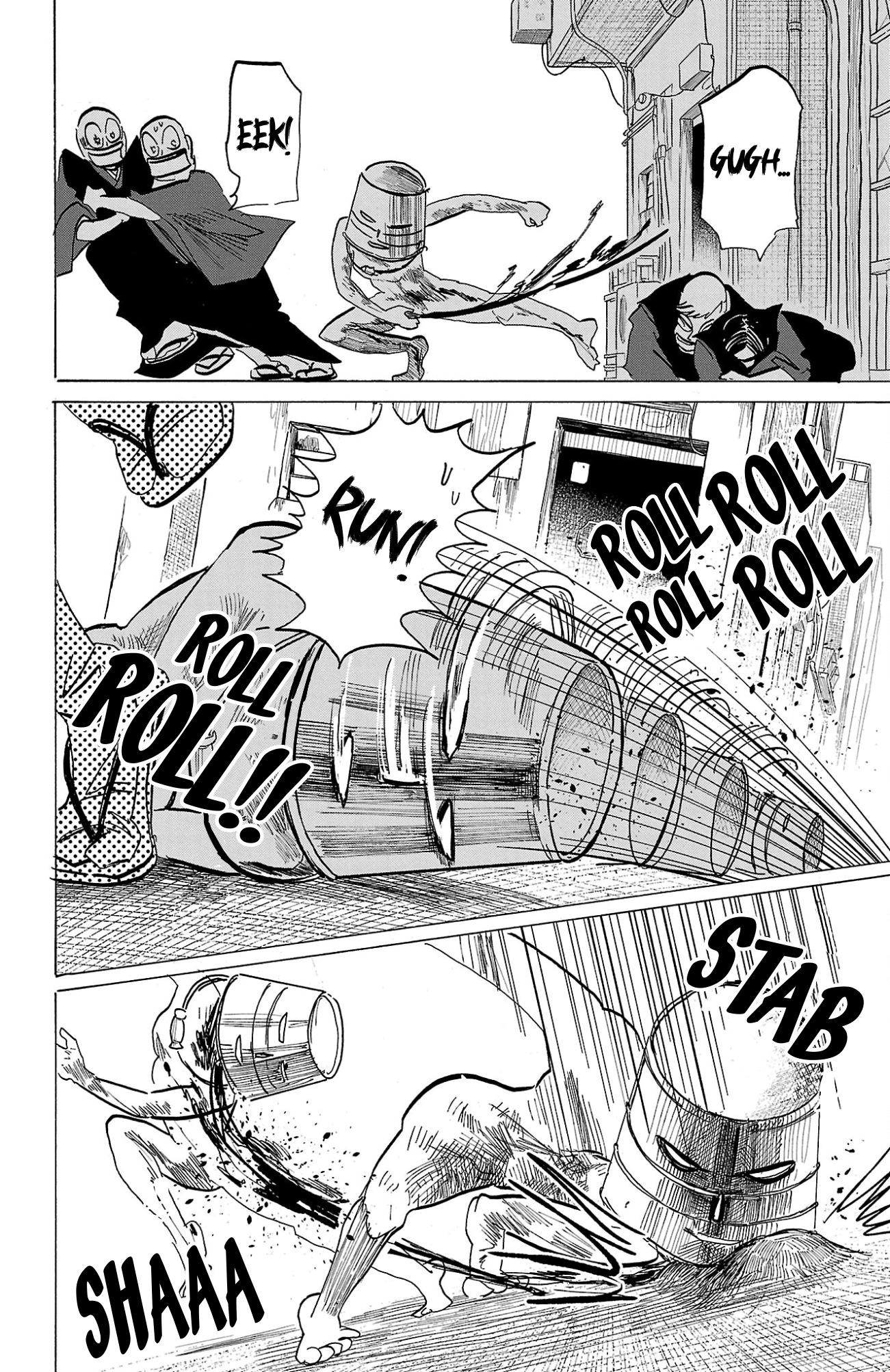 Read Sanda ENGLISH Manga Online