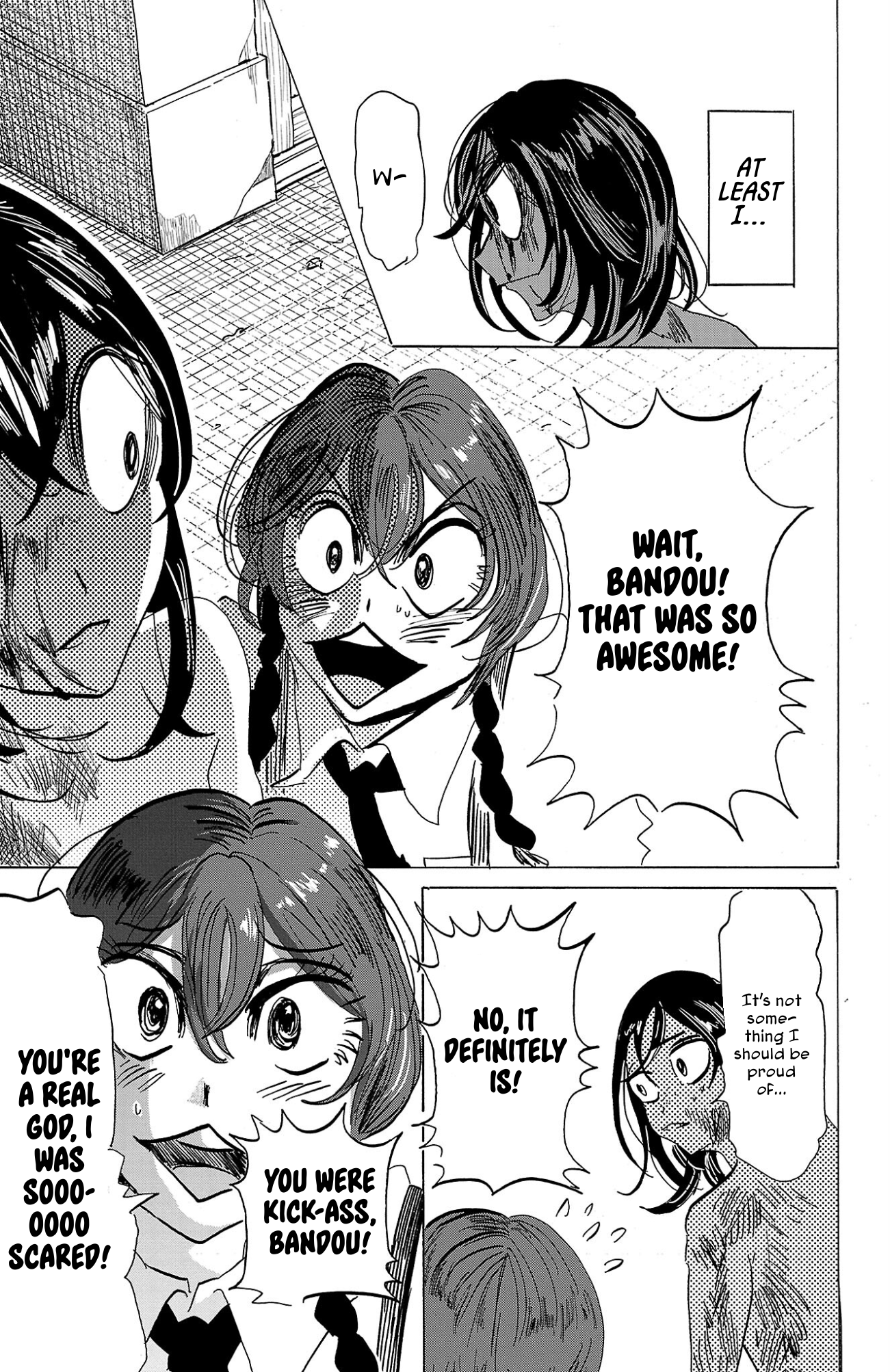 Read Sanda ENGLISH Manga Online