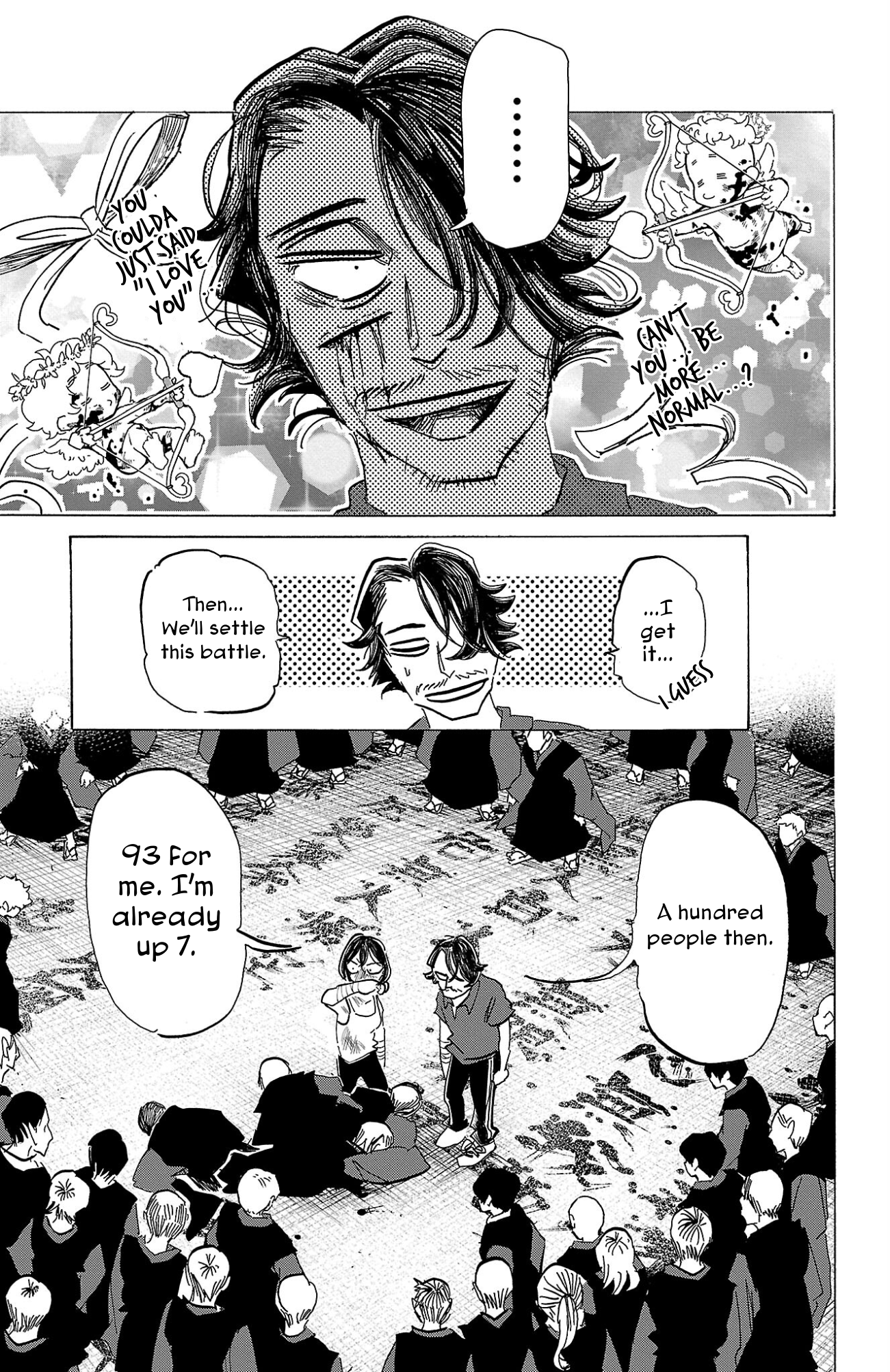 Read Sanda ENGLISH Manga Online