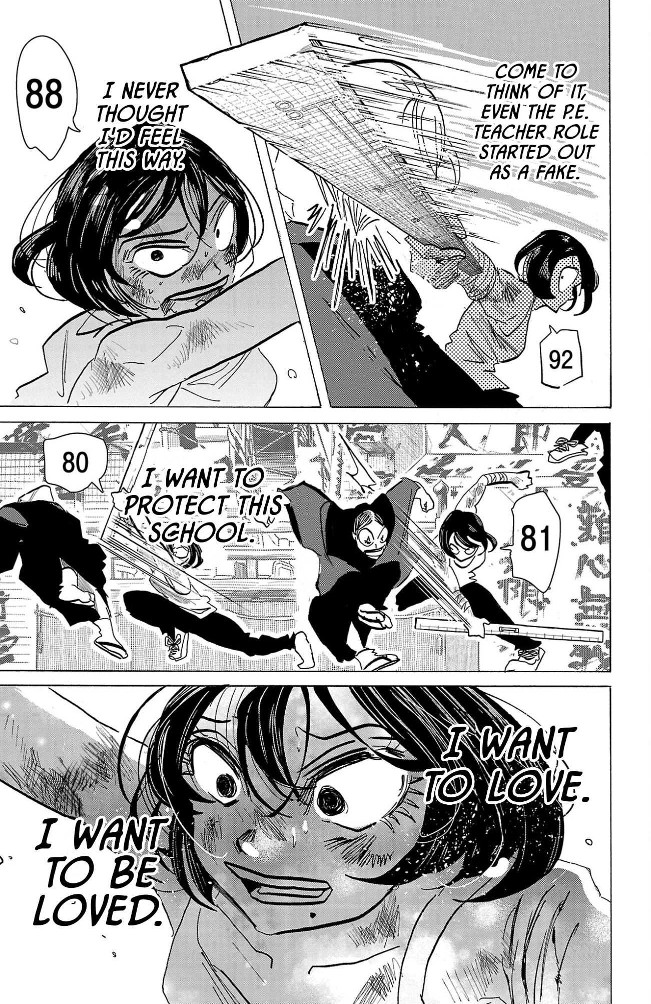 Read Sanda ENGLISH Manga Online