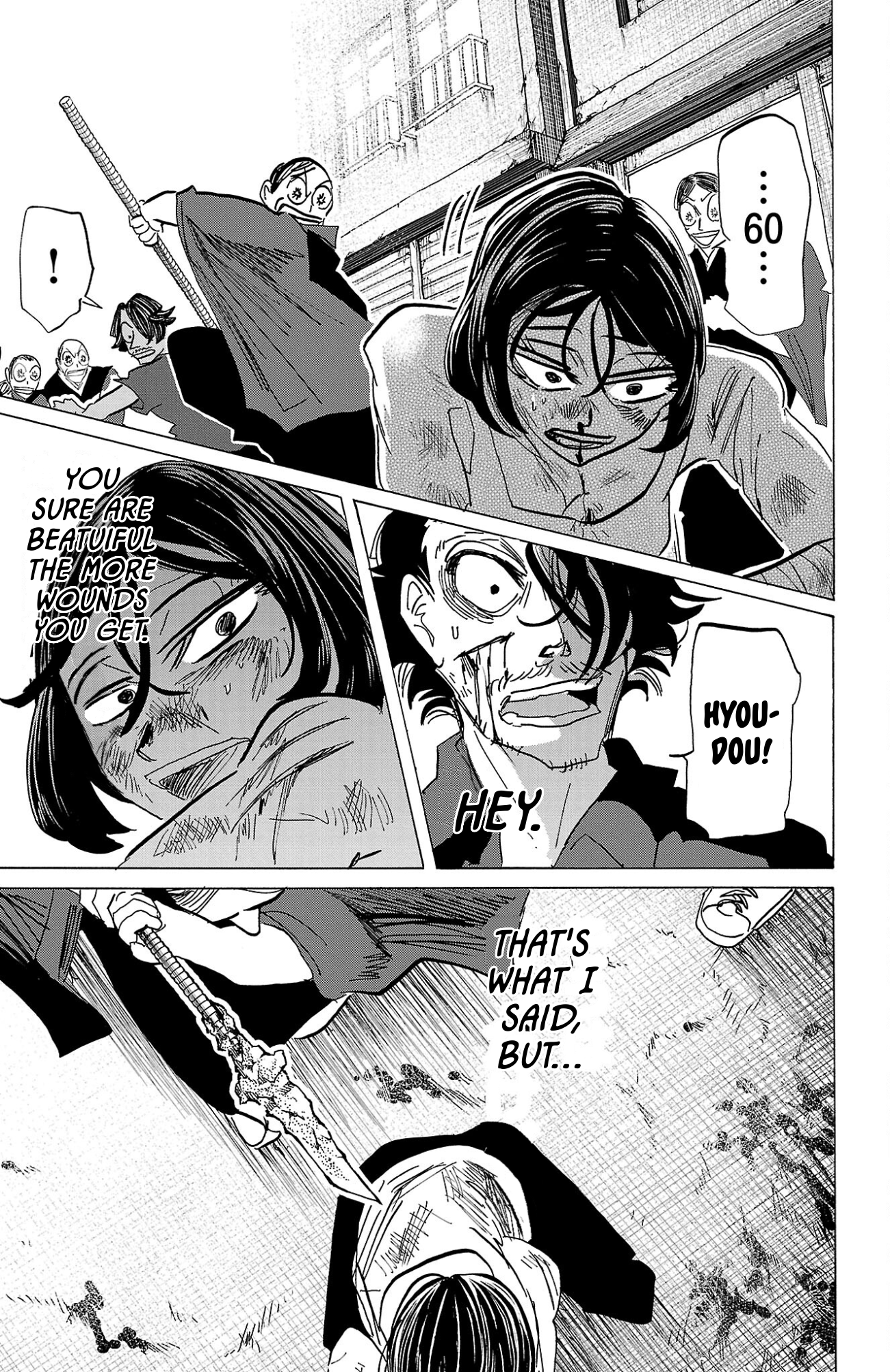 Read Sanda ENGLISH Manga Online