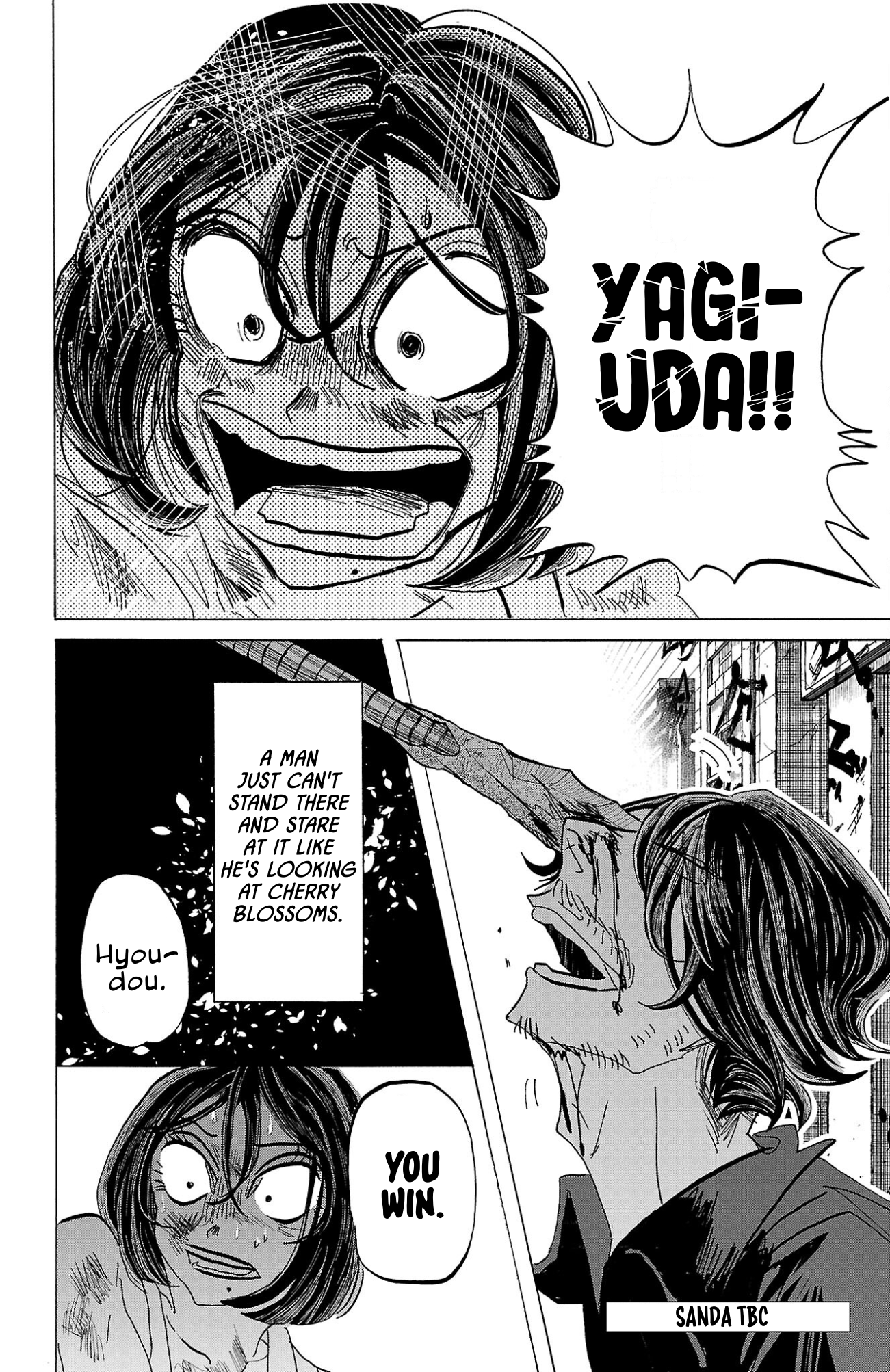 Read Sanda ENGLISH Manga Online