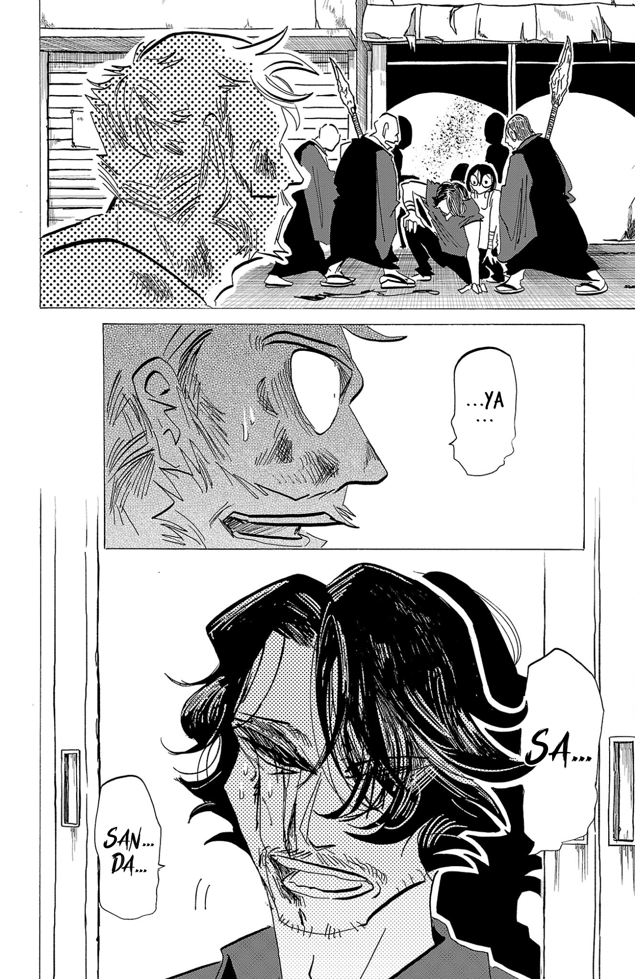 Read Sanda ENGLISH Manga Online