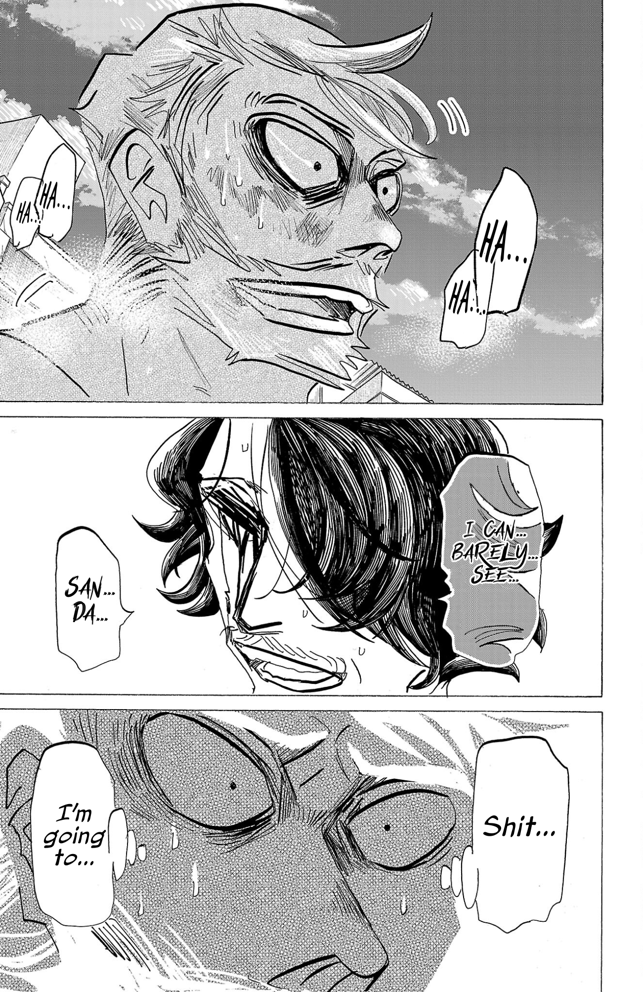 Read Sanda ENGLISH Manga Online