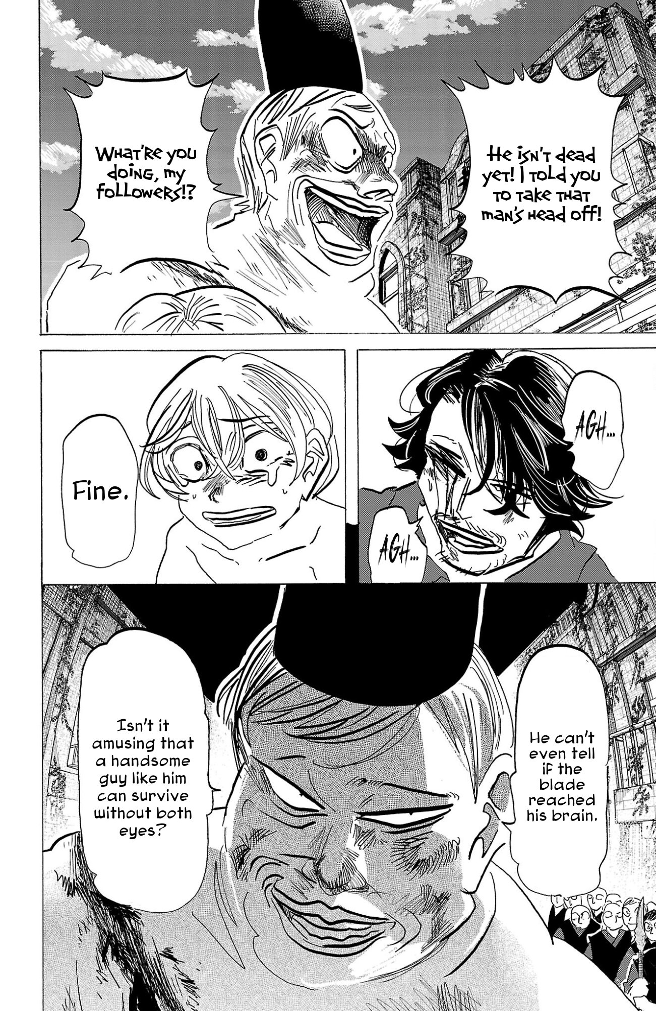 Read Sanda ENGLISH Manga Online