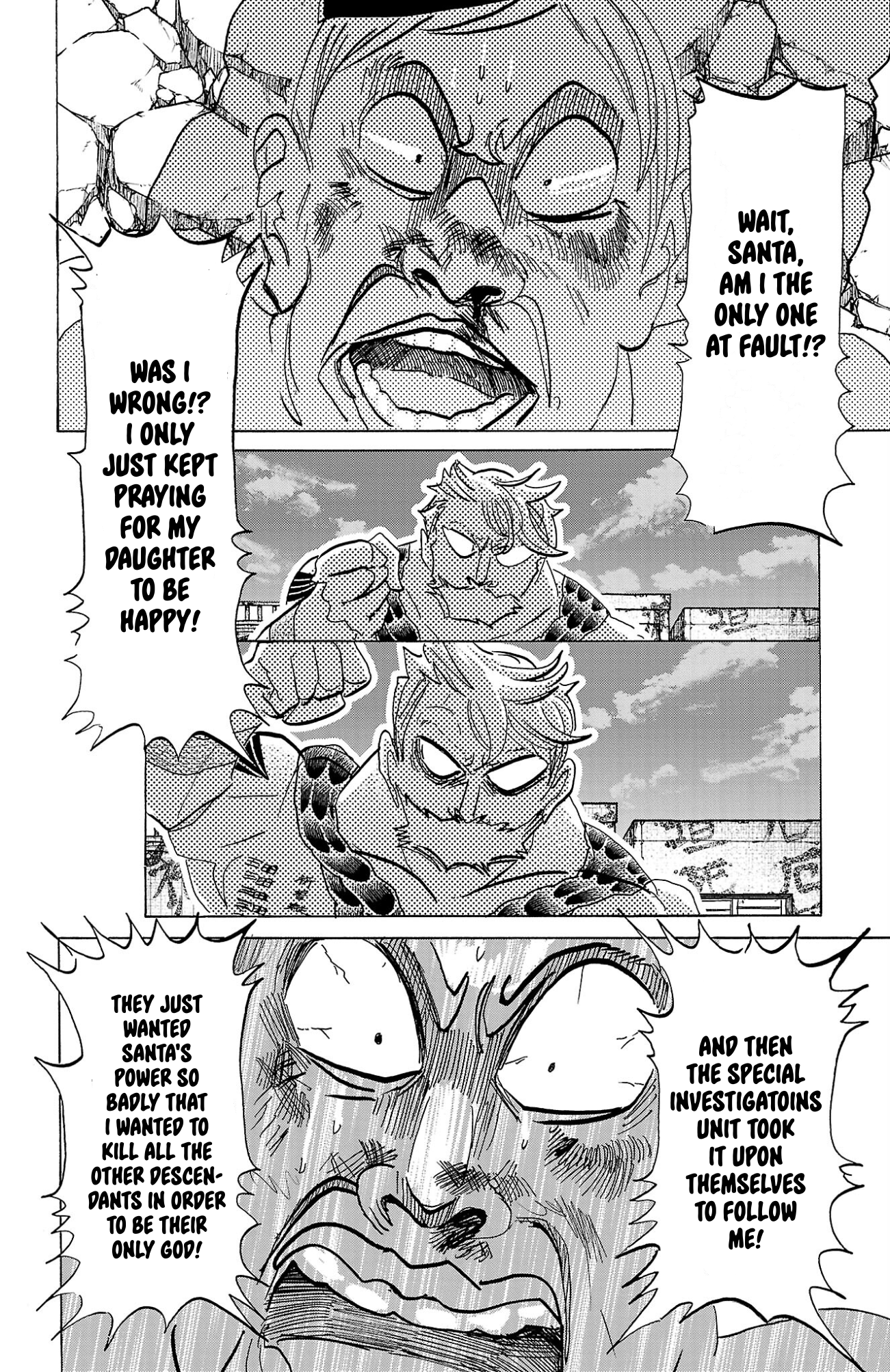 Read Sanda ENGLISH Manga Online