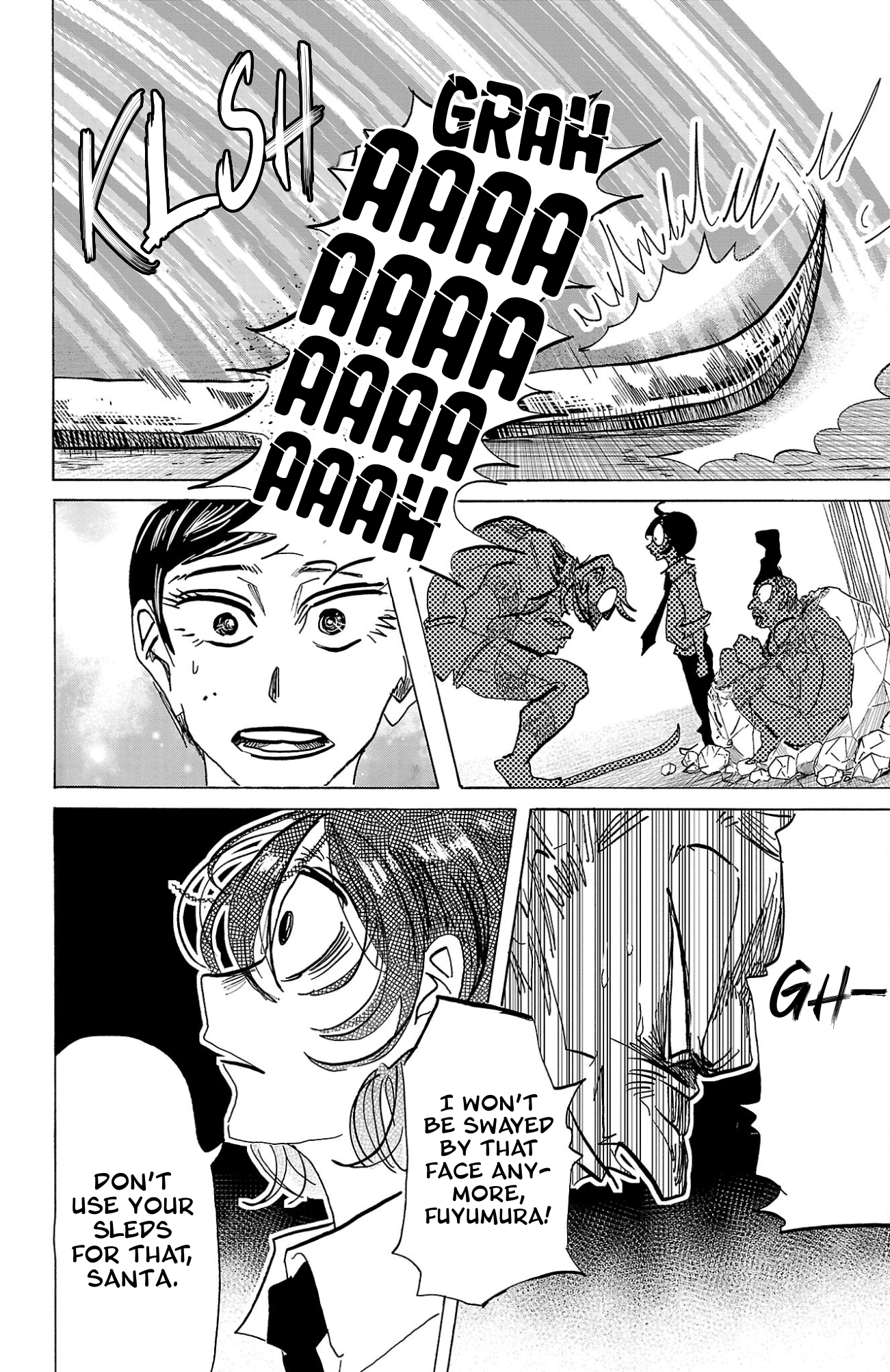 Read Sanda ENGLISH Manga Online