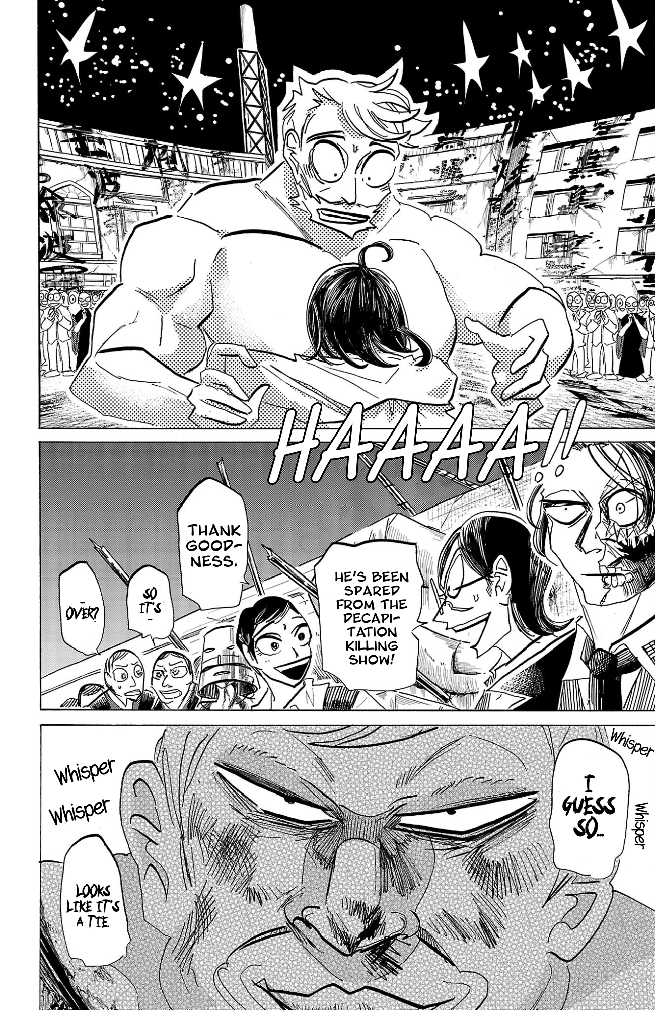 Read Sanda ENGLISH Manga Online