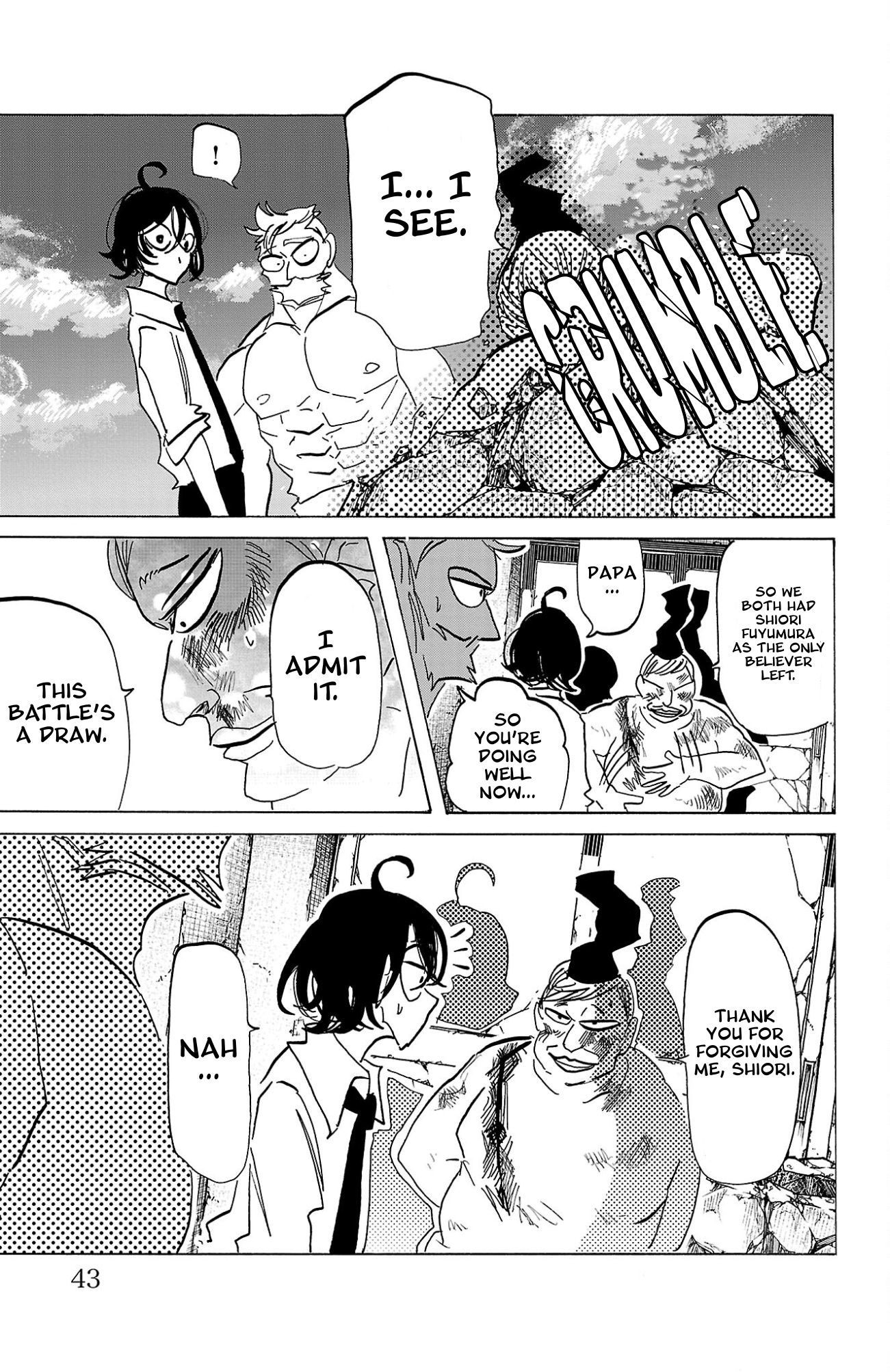 Read Sanda ENGLISH Manga Online