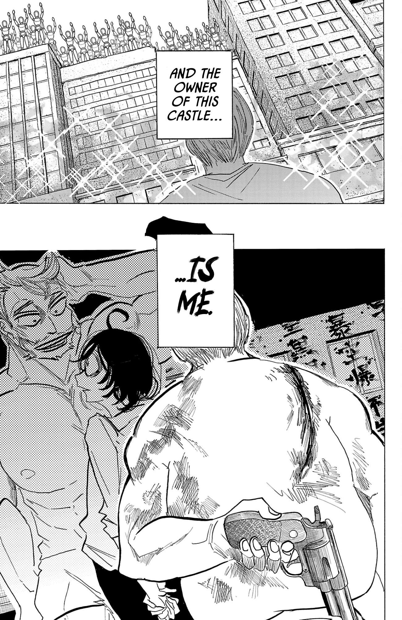 Read Sanda ENGLISH Manga Online