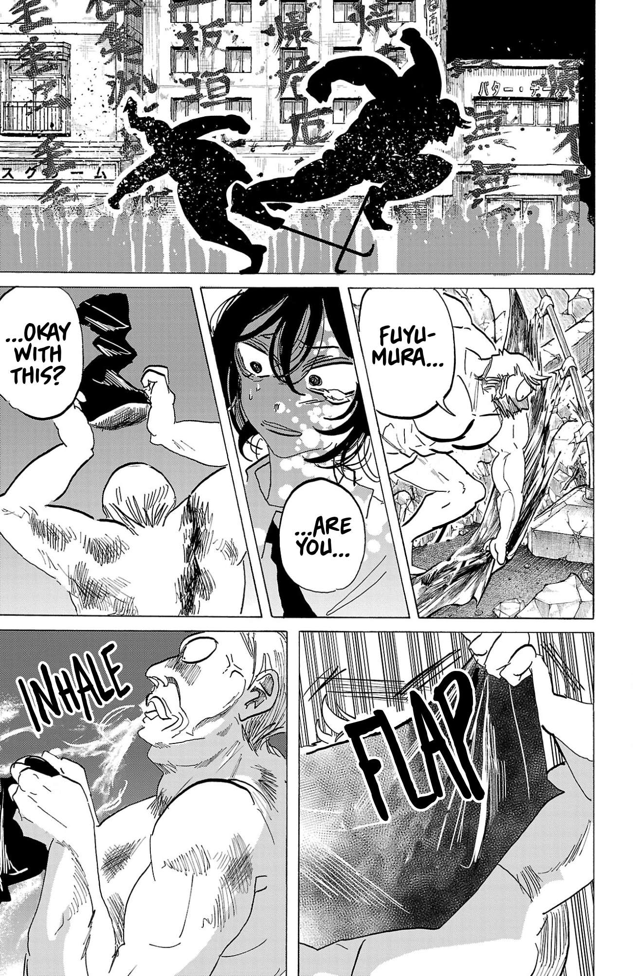 Read Sanda ENGLISH Manga Online