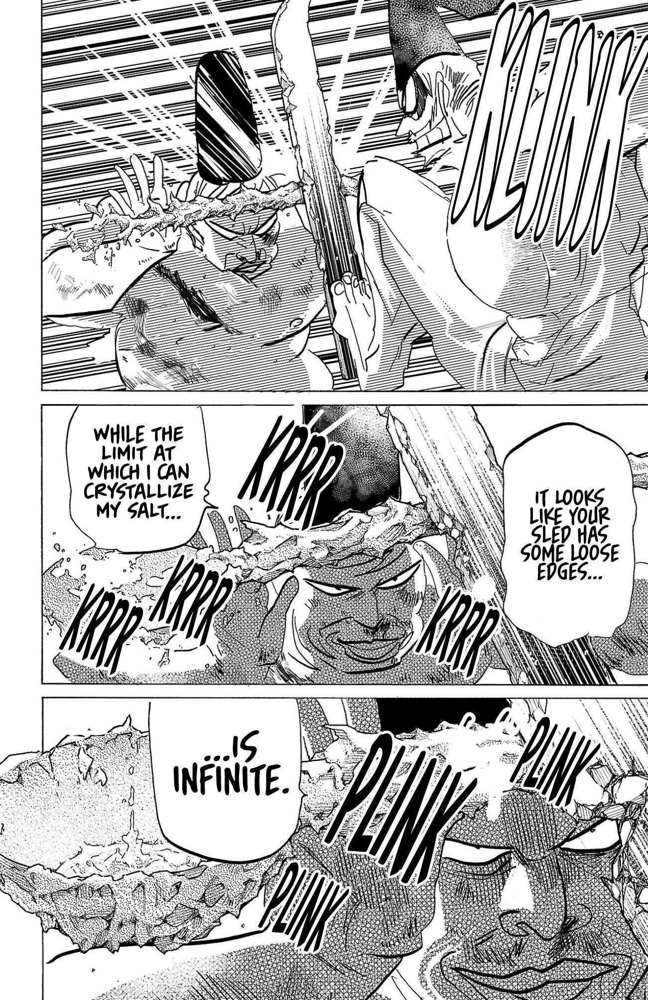 Read Sanda ENGLISH Manga Online