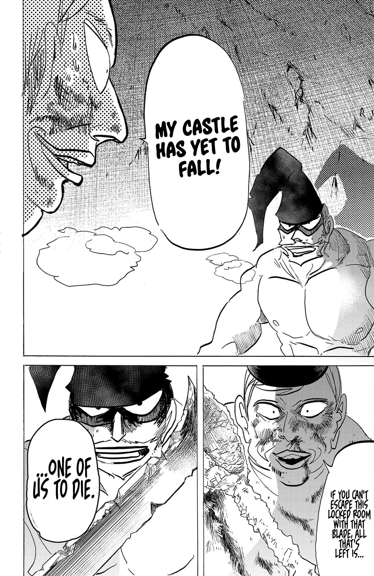 Read Sanda ENGLISH Manga Online