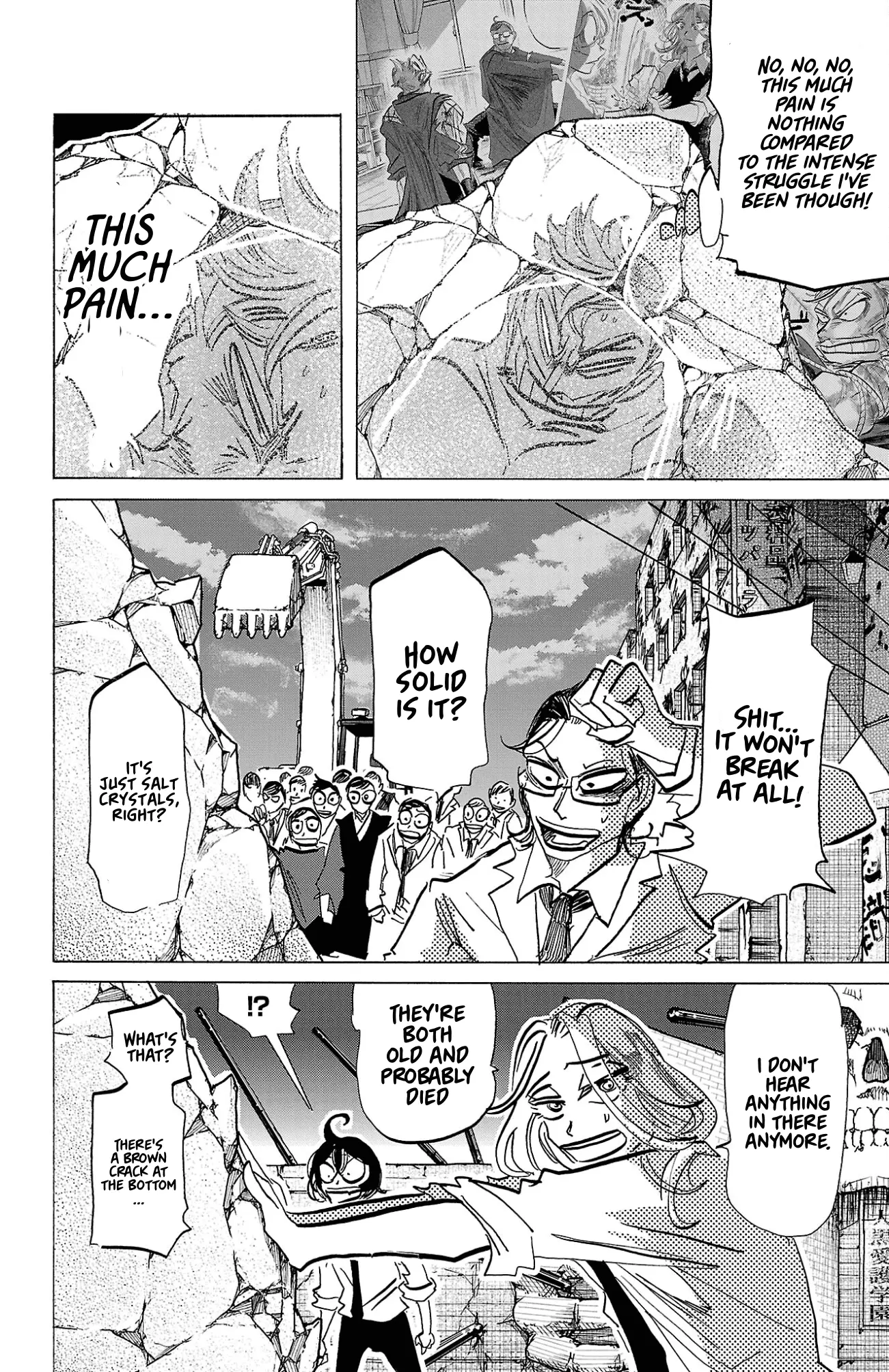 Read Sanda ENGLISH Manga Online