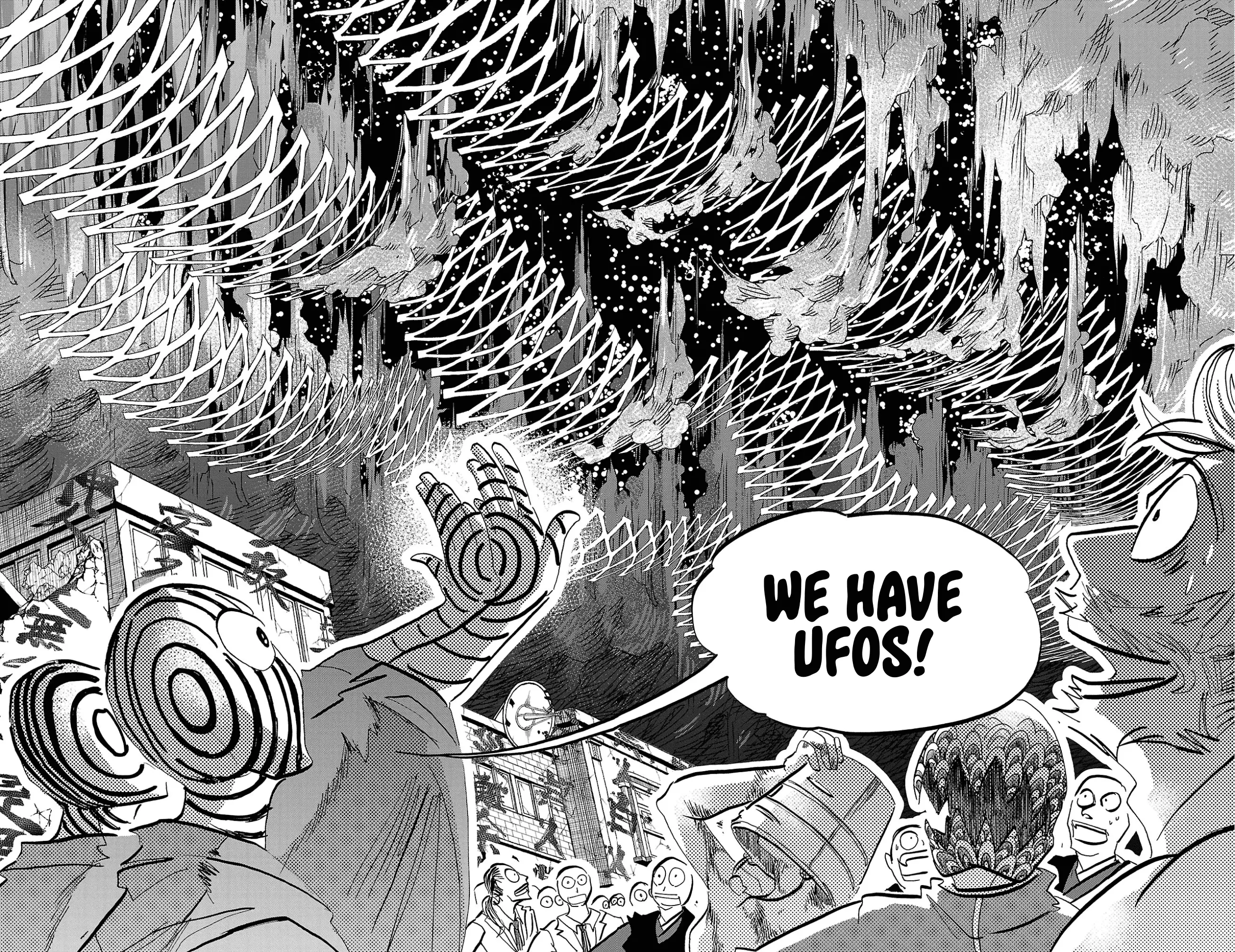 Read Sanda ENGLISH Manga Online