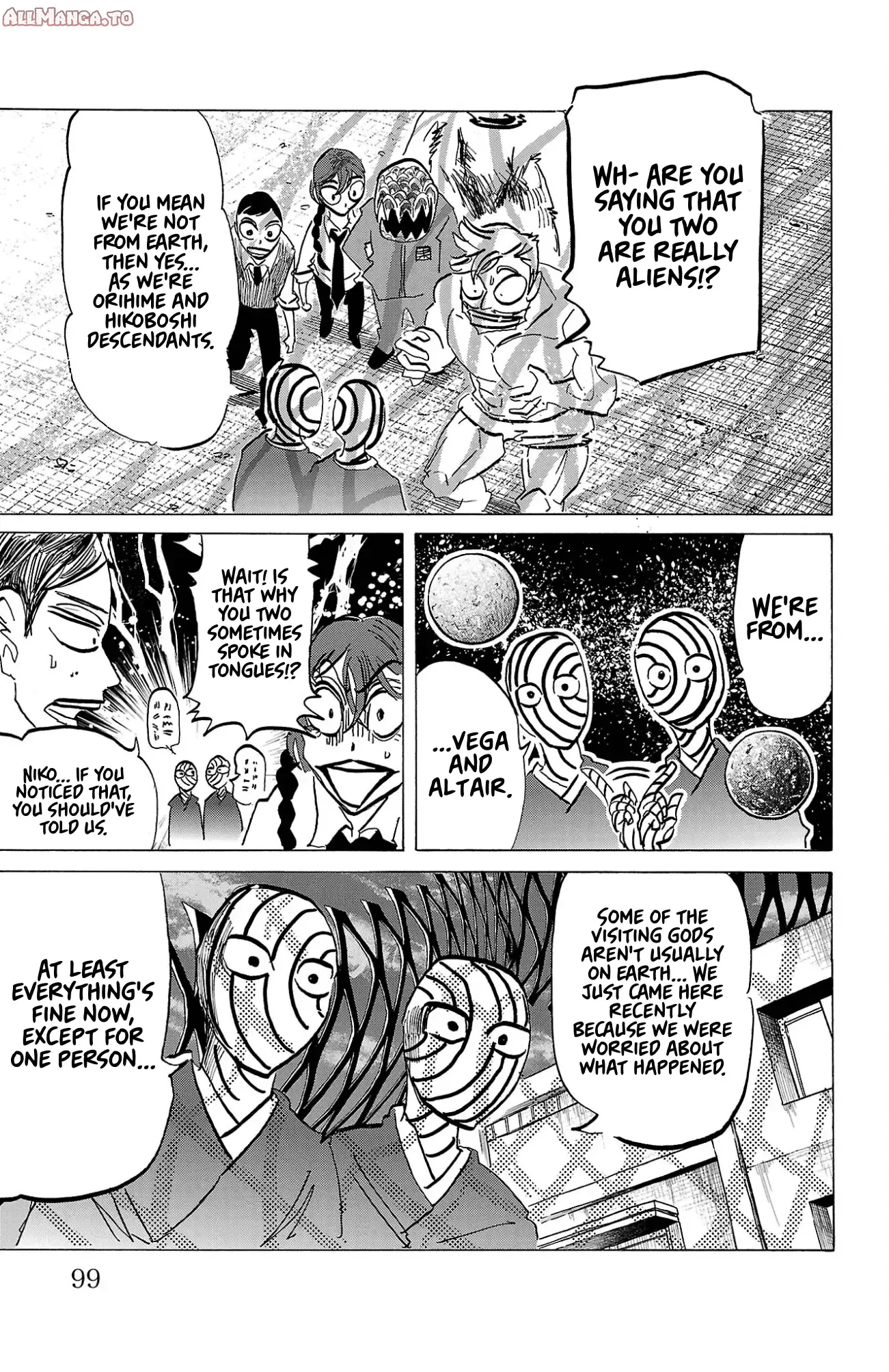 Read Sanda ENGLISH Manga Online