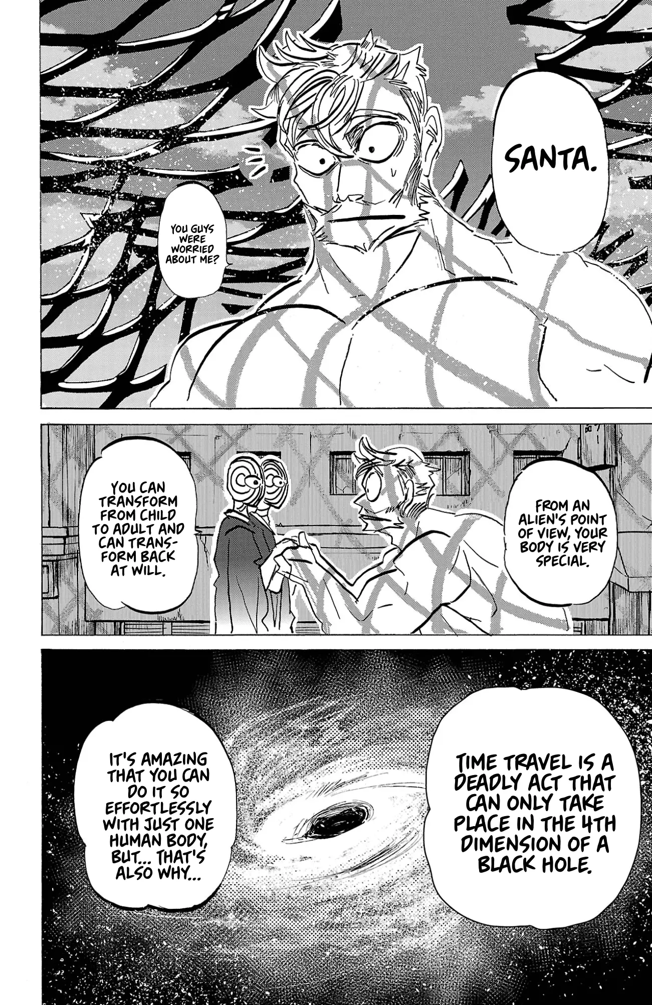 Read Sanda ENGLISH Manga Online