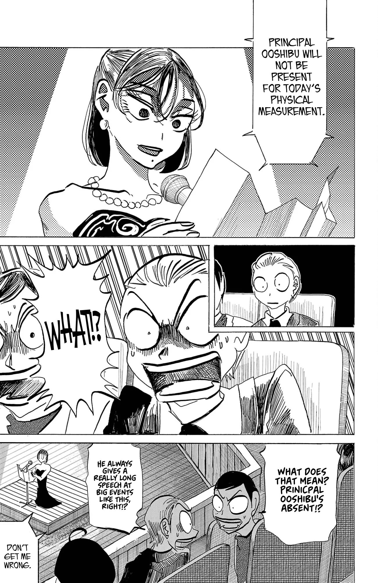 Read Sanda ENGLISH Manga Online