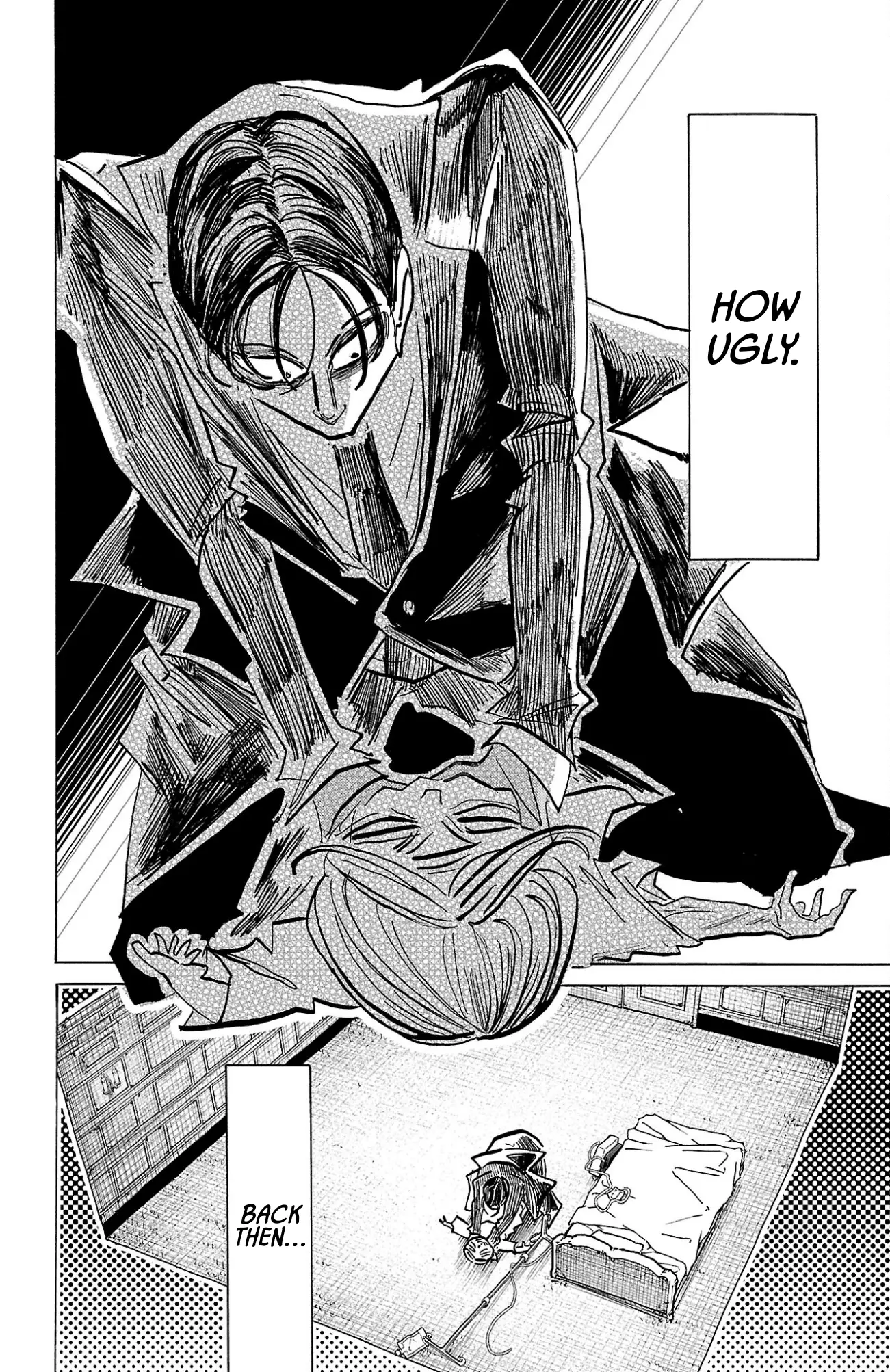 Read Sanda ENGLISH Manga Online