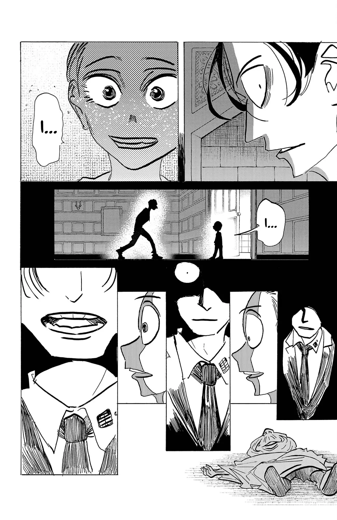 Read Sanda ENGLISH Manga Online