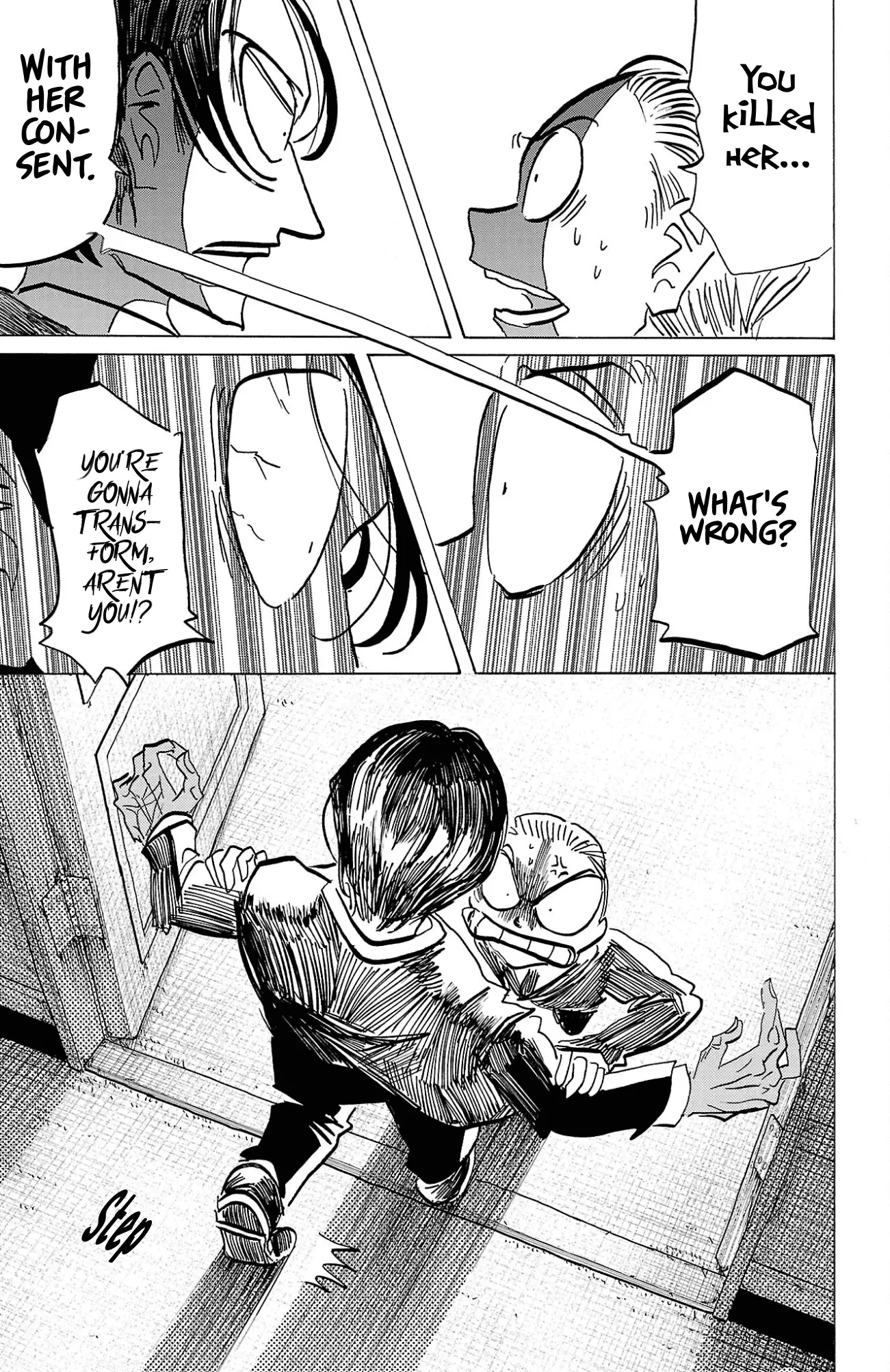 Read Sanda ENGLISH Manga Online