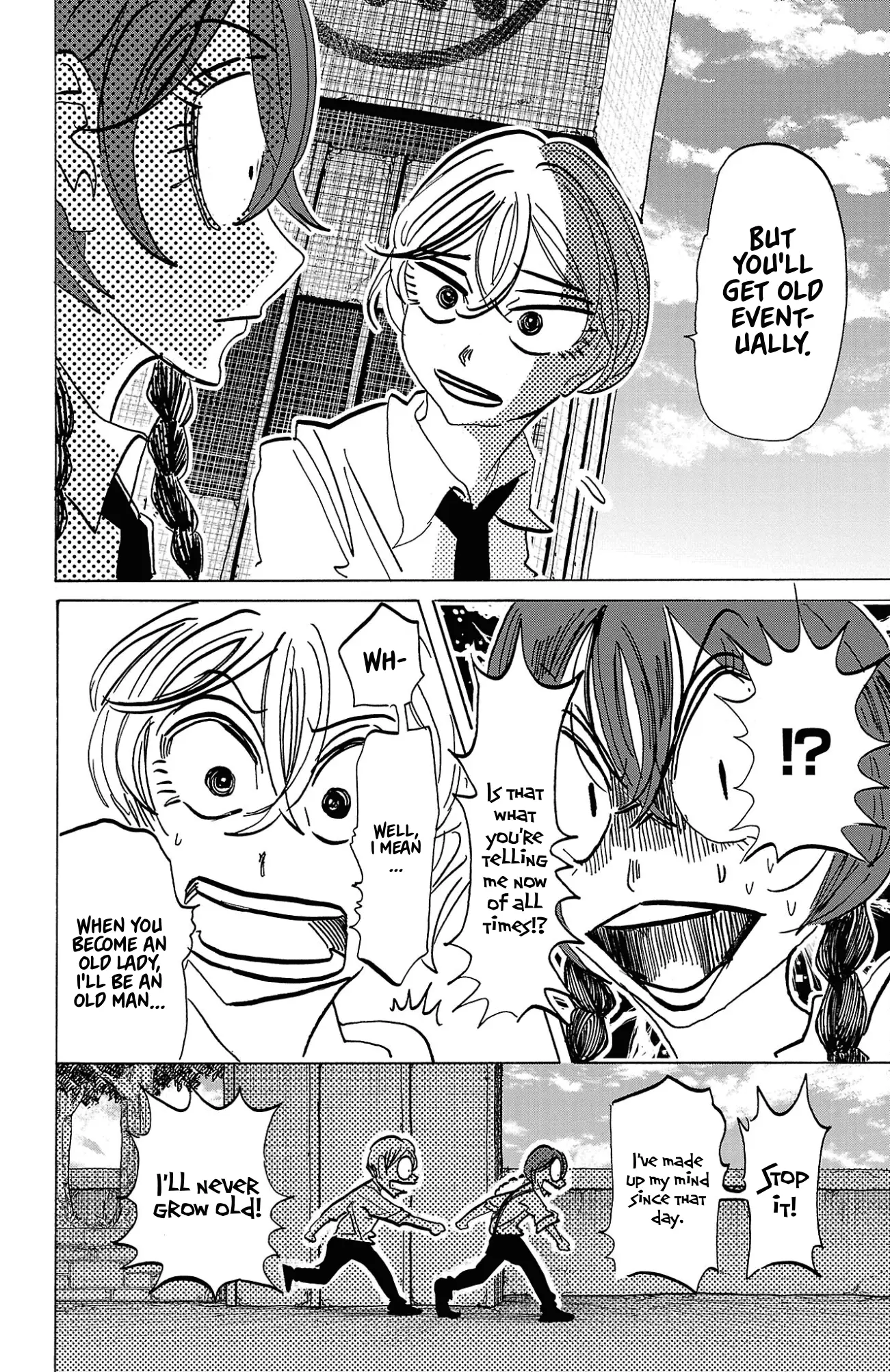 Read Sanda ENGLISH Manga Online