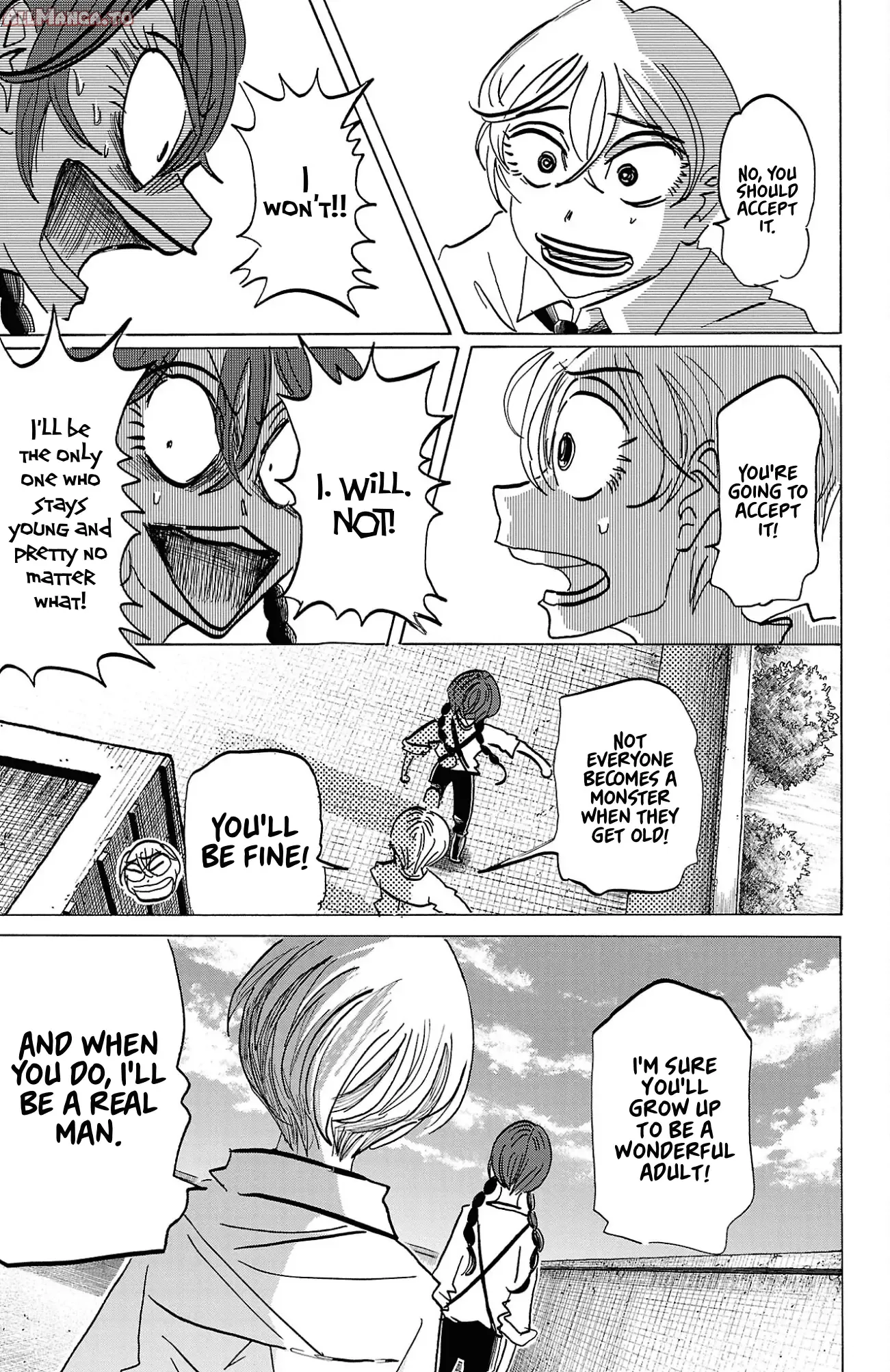 Read Sanda ENGLISH Manga Online