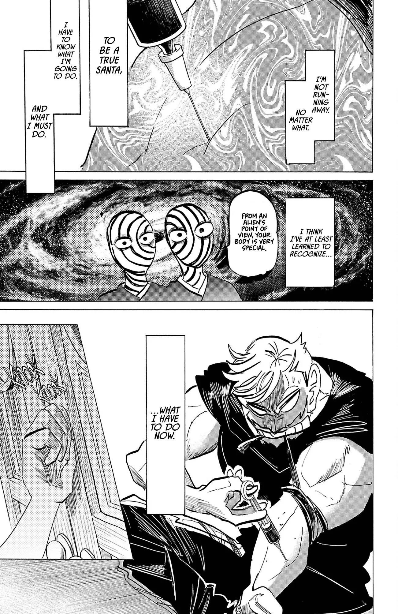 Read Sanda ENGLISH Manga Online