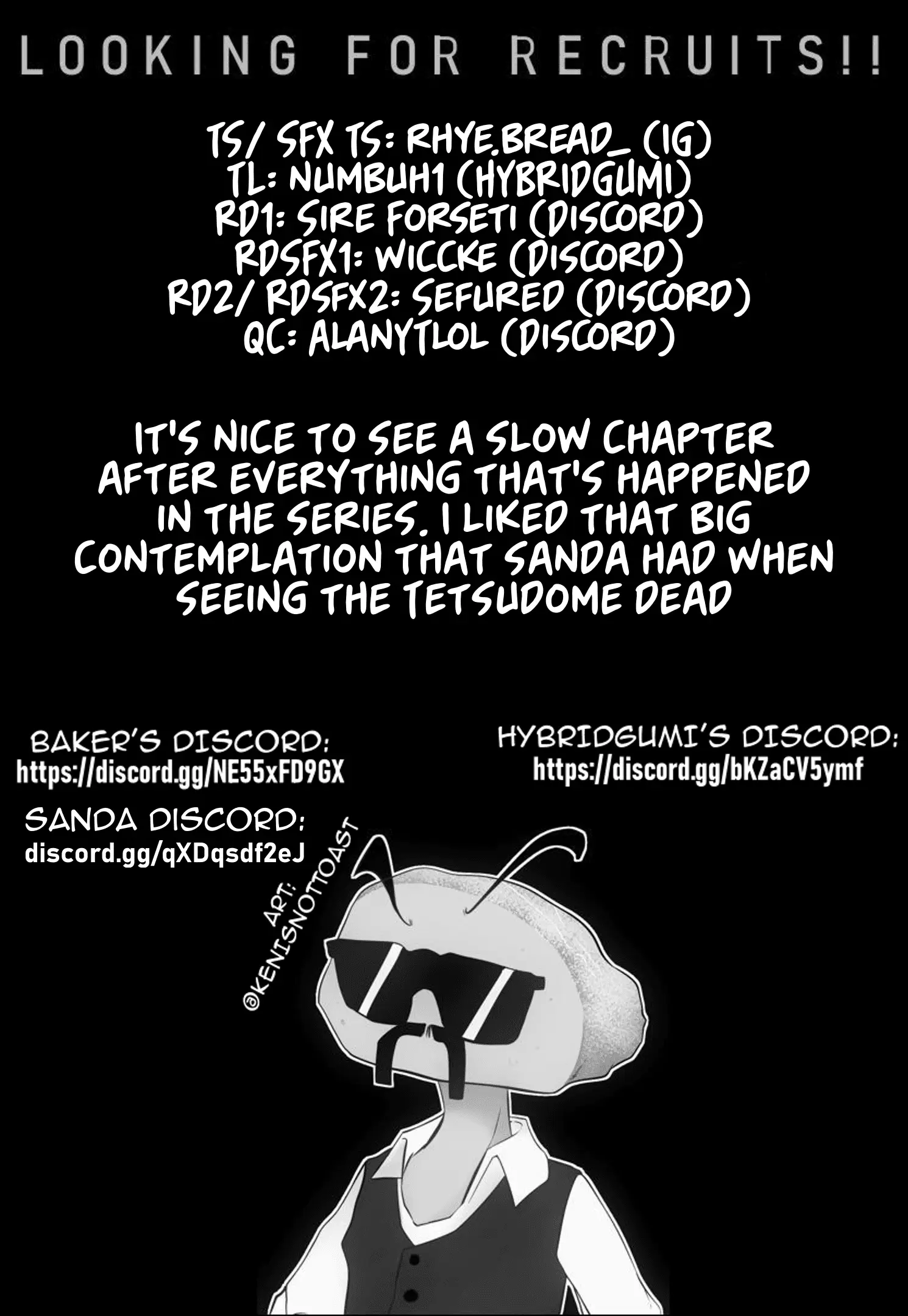 Read Sanda ENGLISH Manga Online