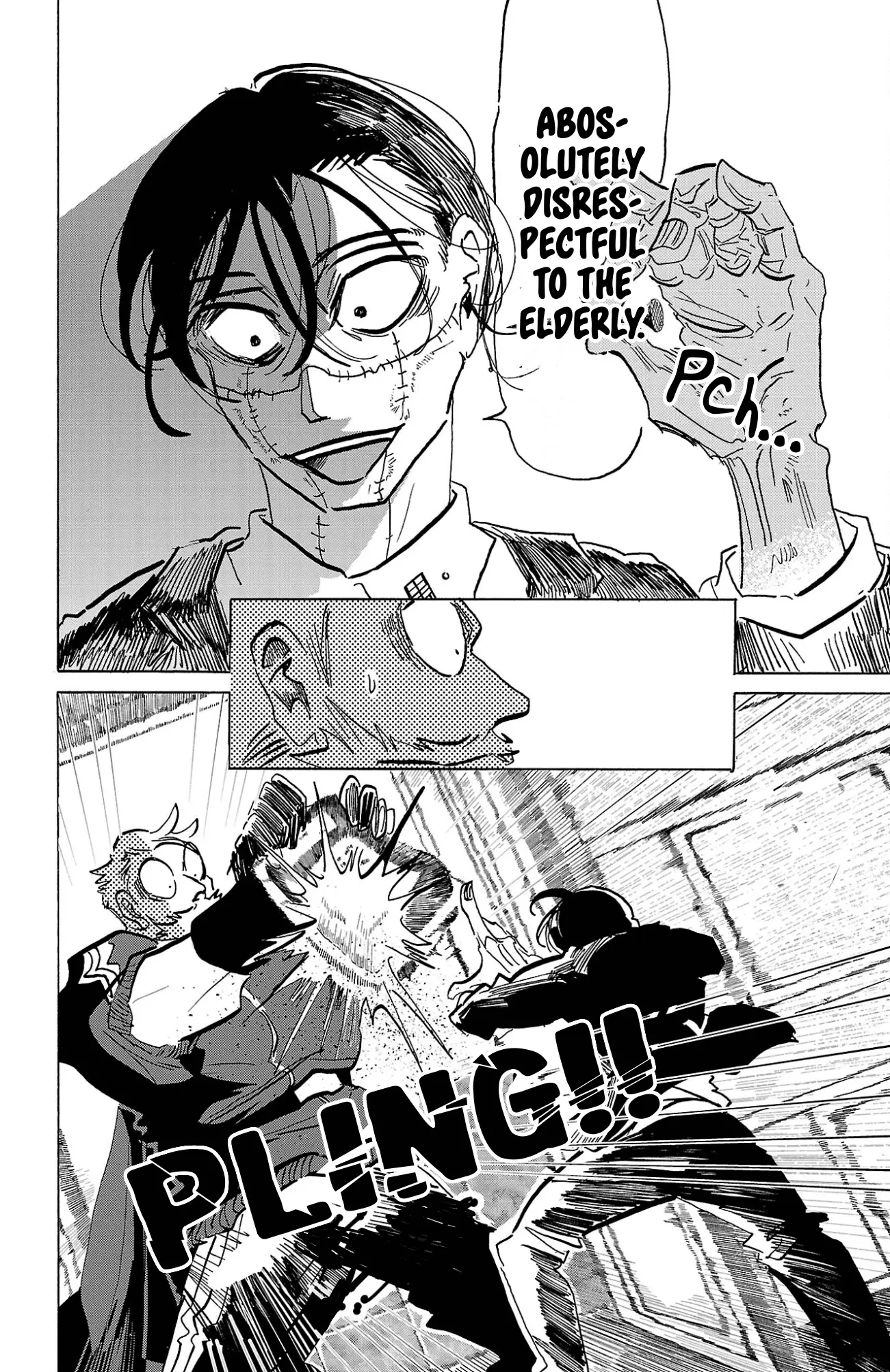 Read Sanda ENGLISH Manga Online