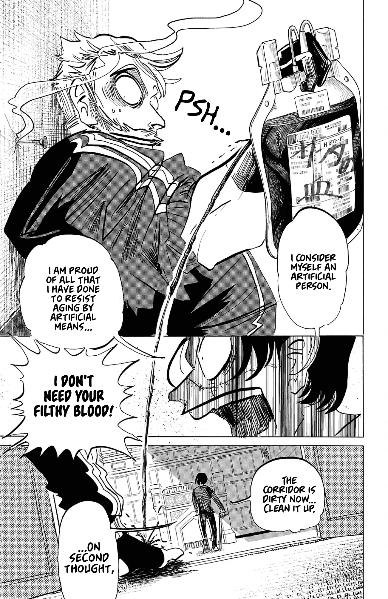 Read Sanda ENGLISH Manga Online