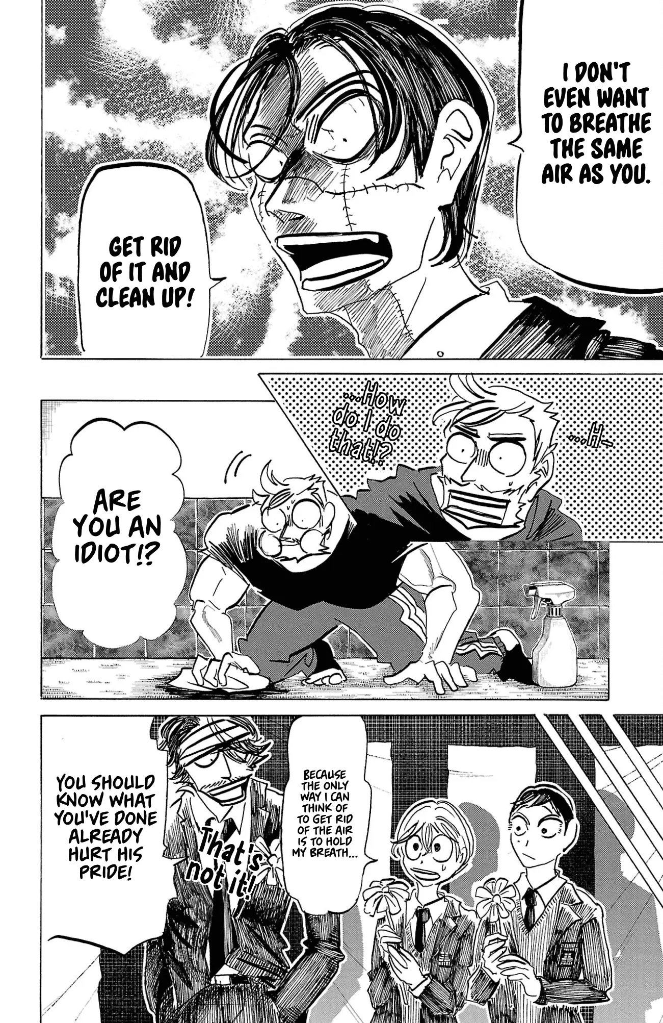 Read Sanda ENGLISH Manga Online