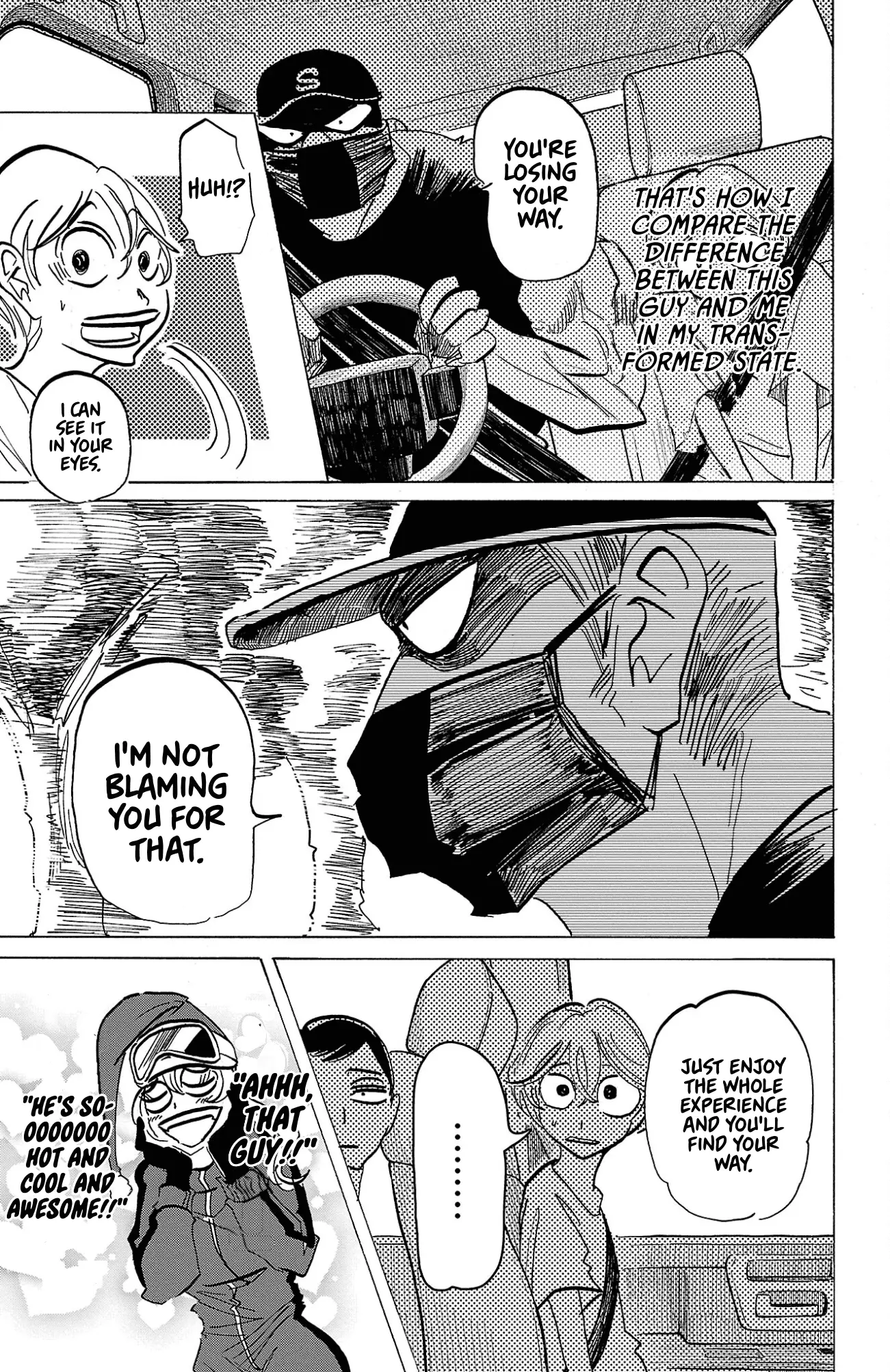 Read Sanda ENGLISH Manga Online