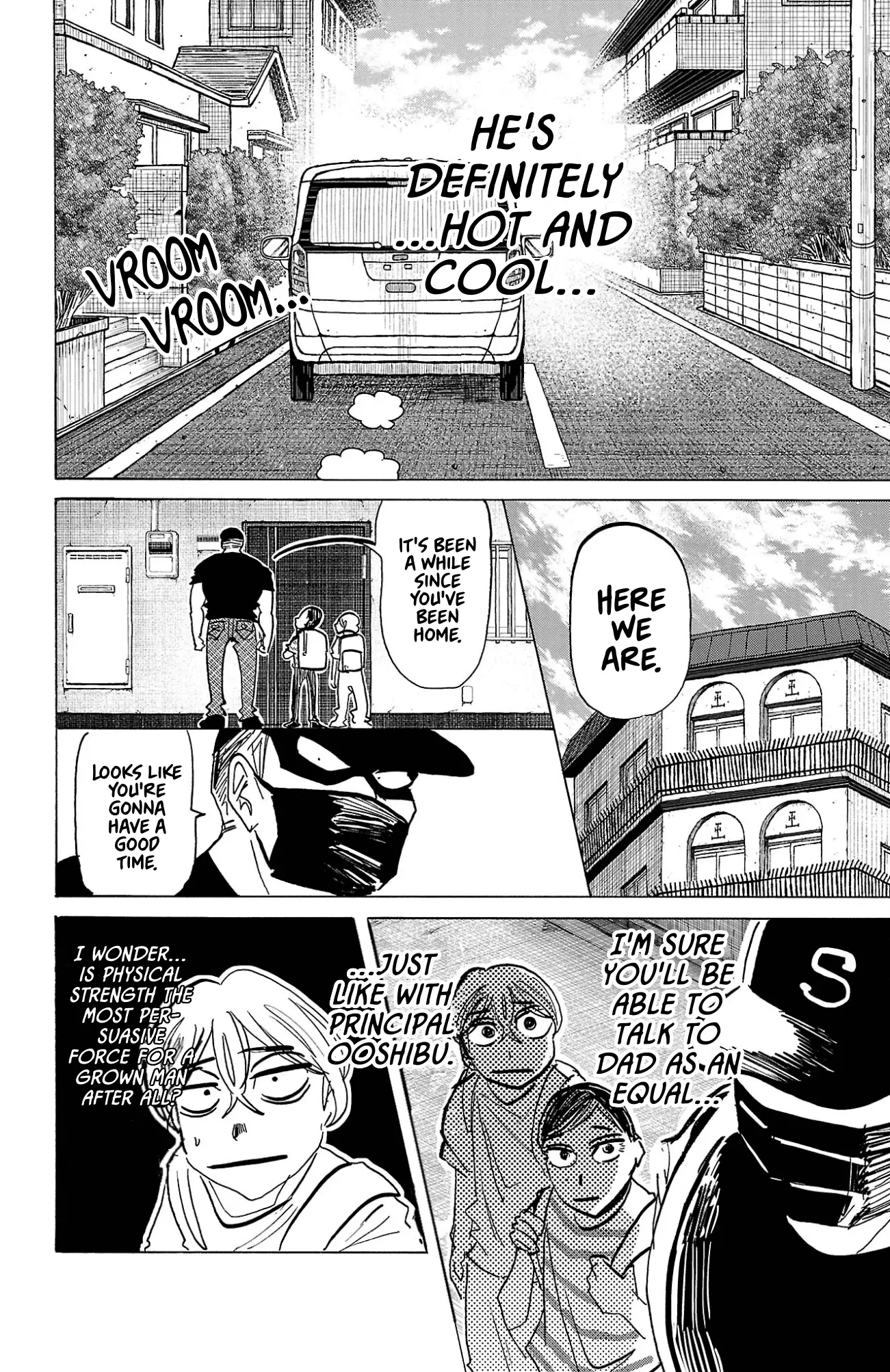 Read Sanda ENGLISH Manga Online