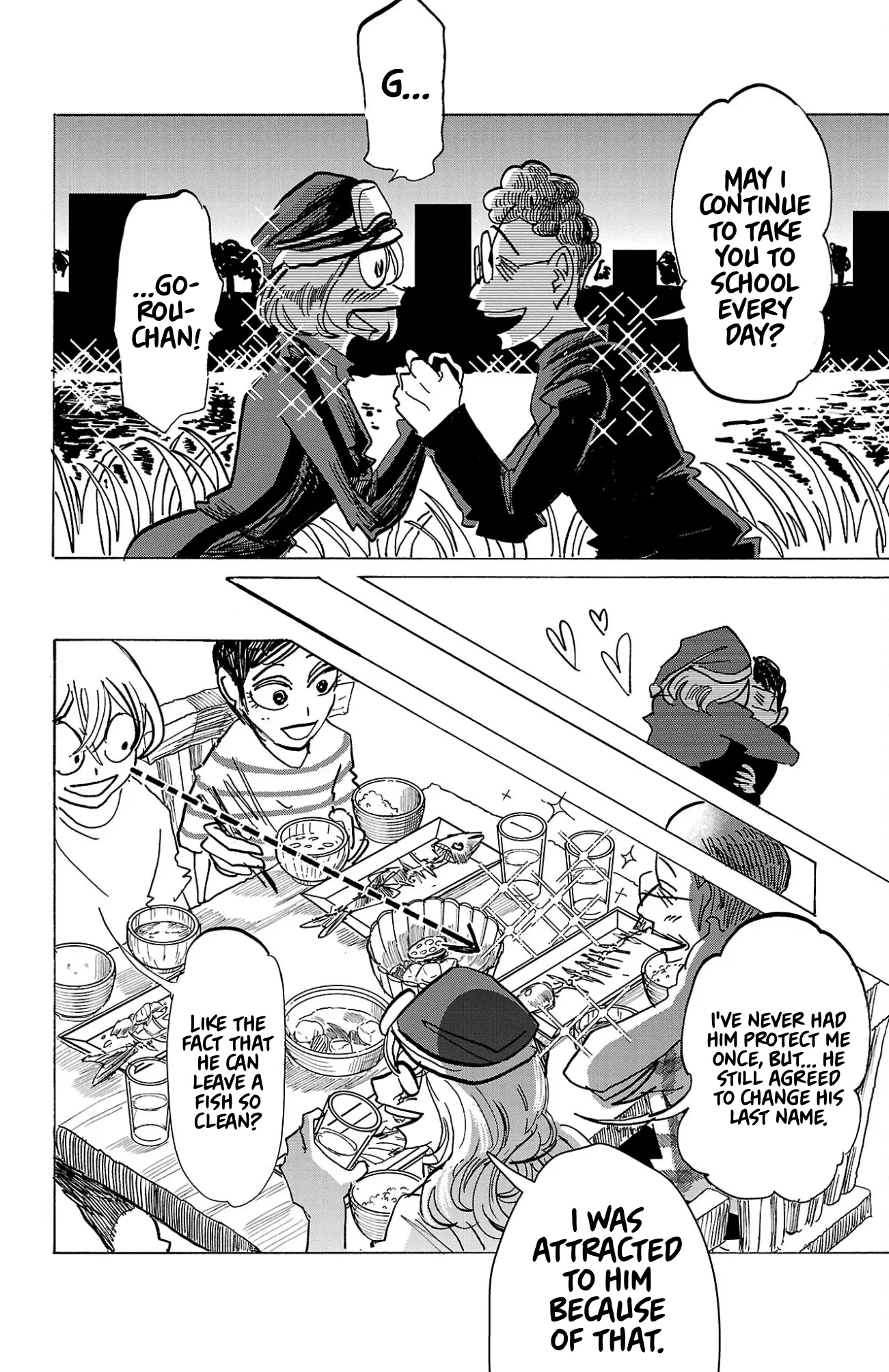 Read Sanda ENGLISH Manga Online