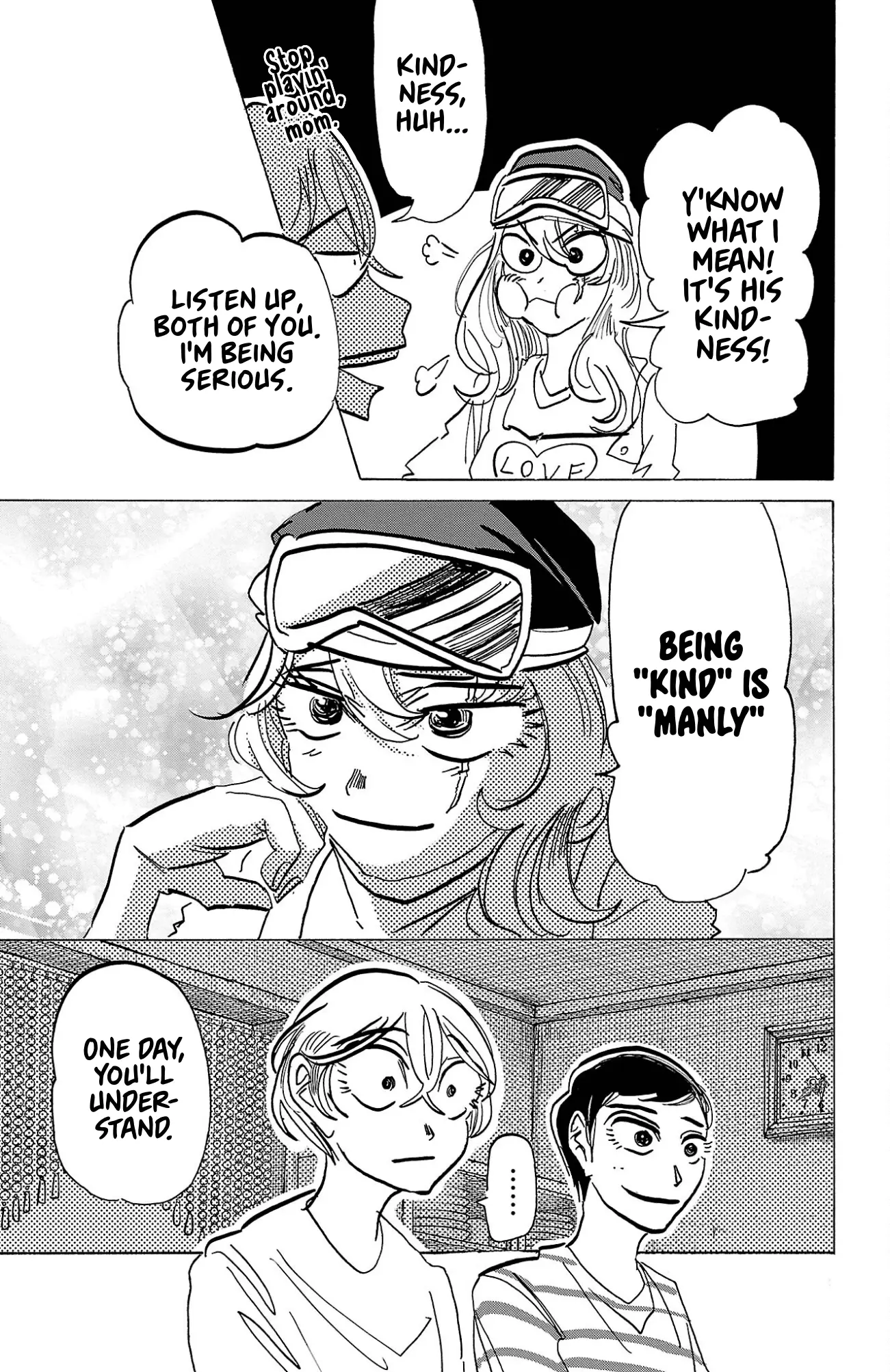 Read Sanda ENGLISH Manga Online