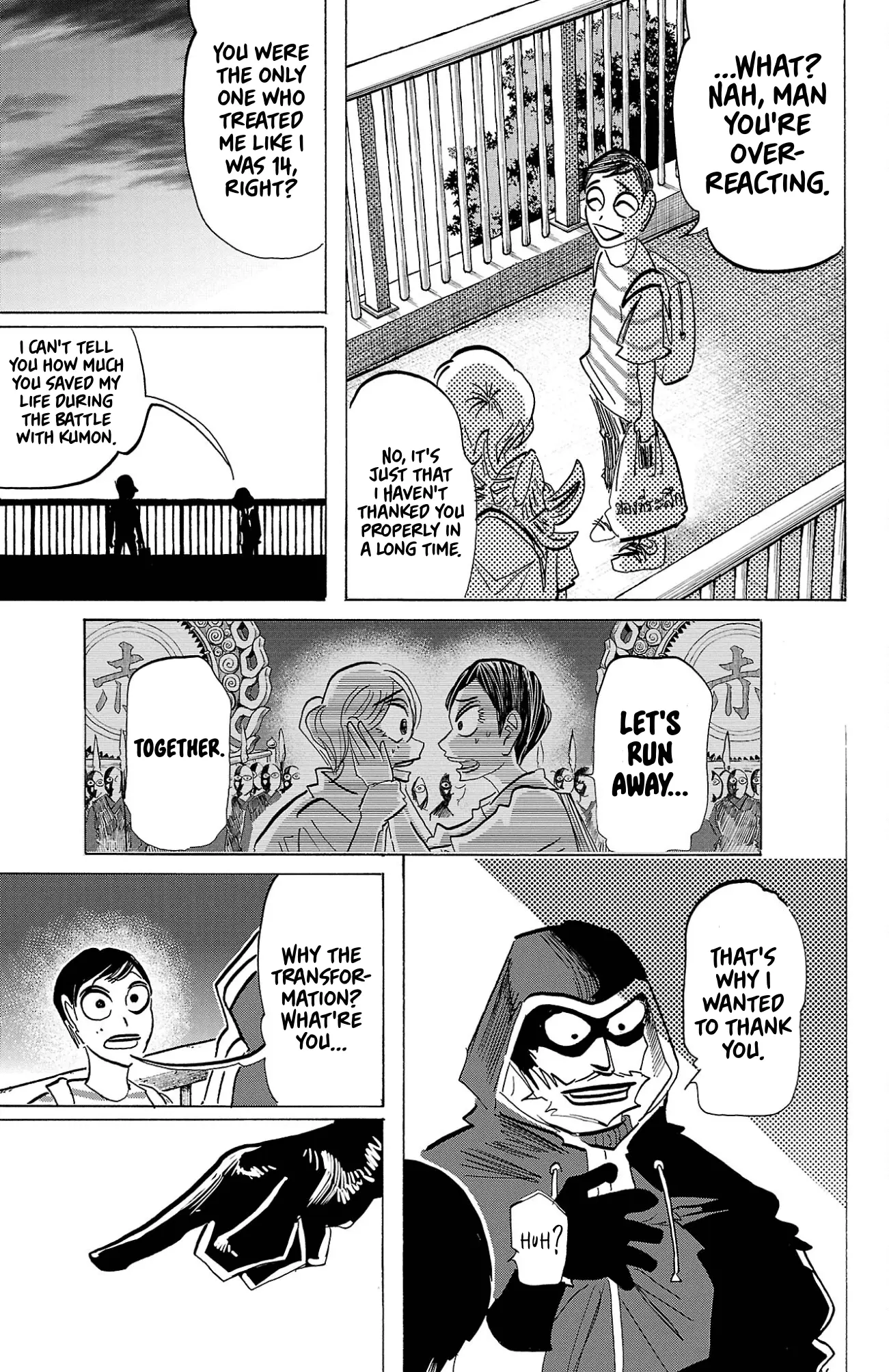 Read Sanda ENGLISH Manga Online