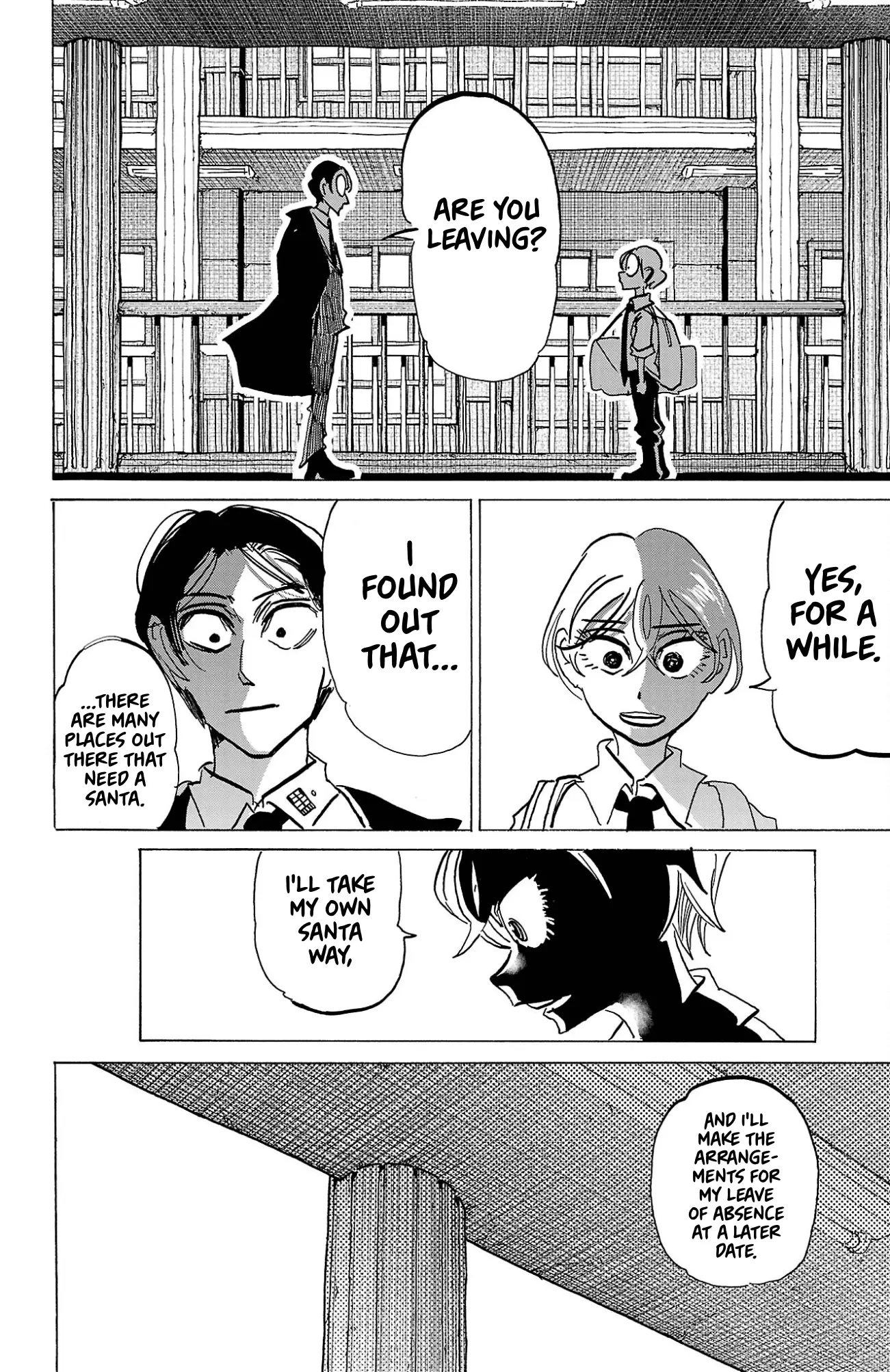 Read Sanda ENGLISH Manga Online