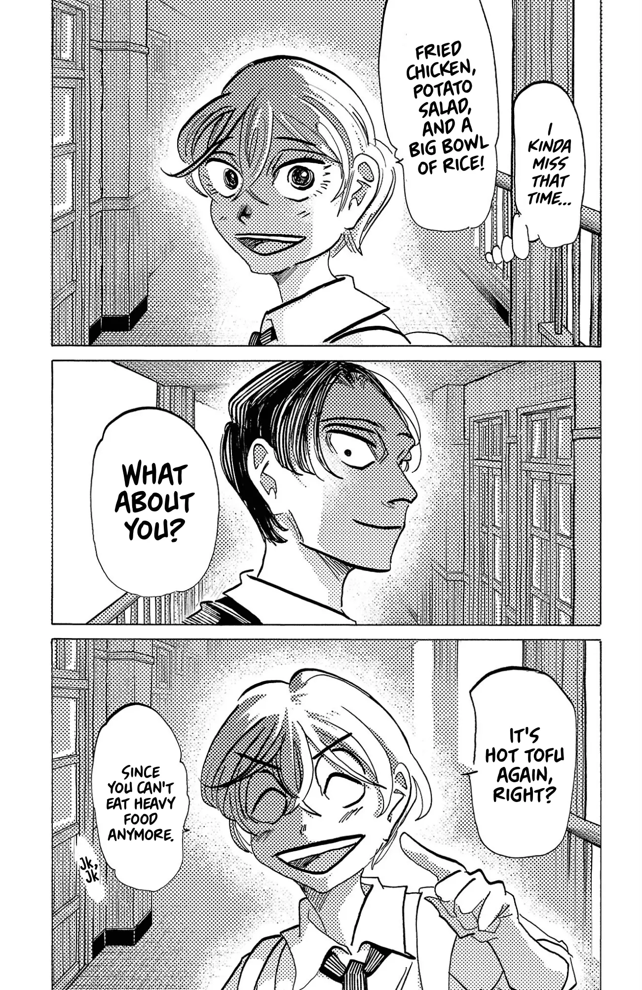 Read Sanda ENGLISH Manga Online