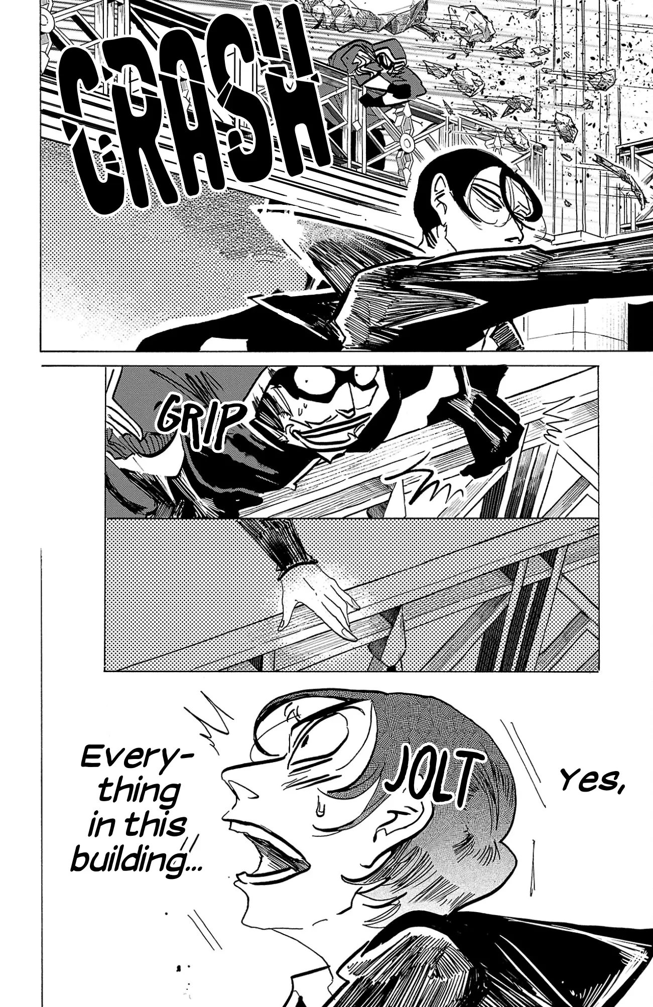 Read Sanda ENGLISH Manga Online