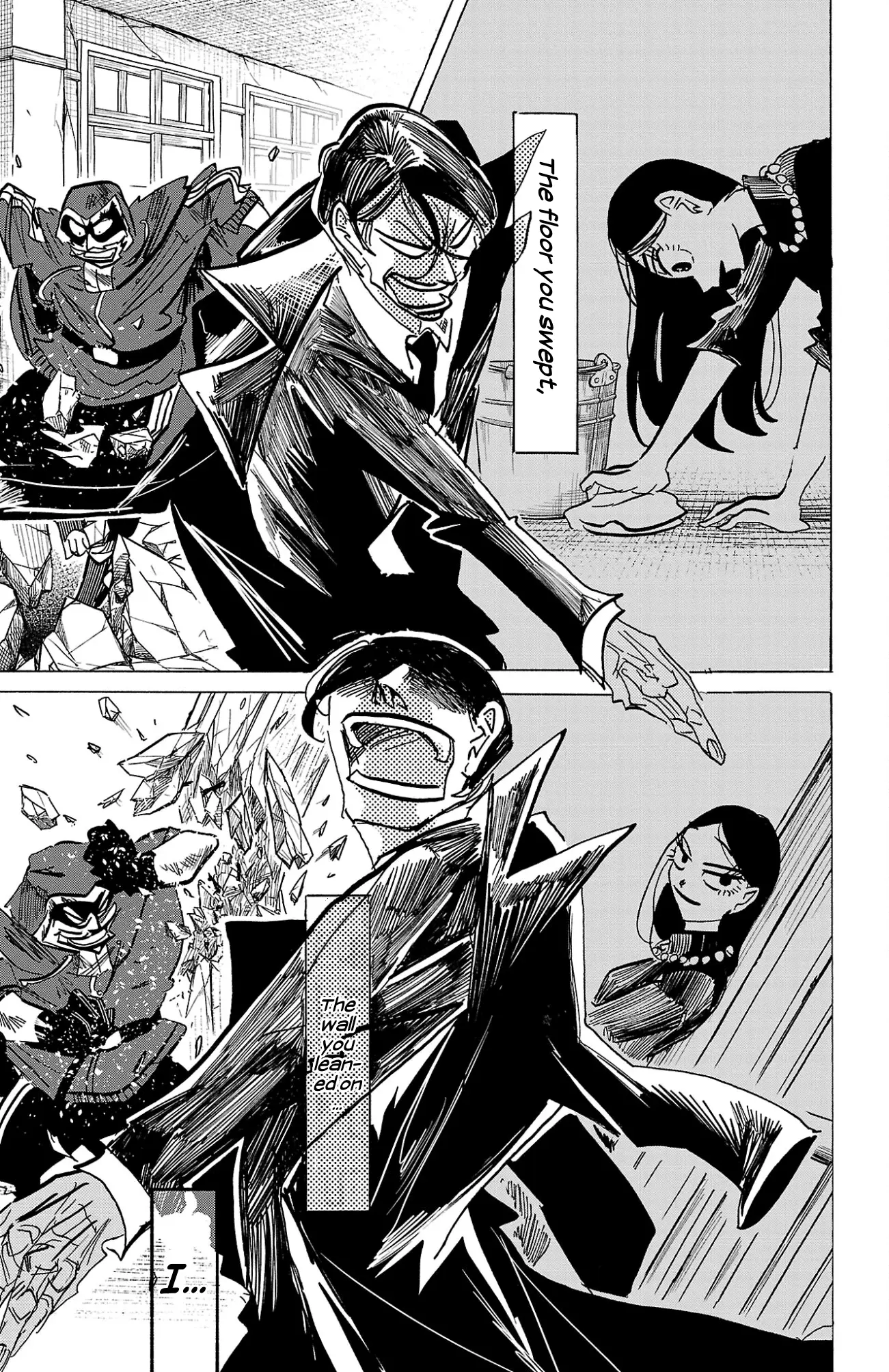 Read Sanda ENGLISH Manga Online