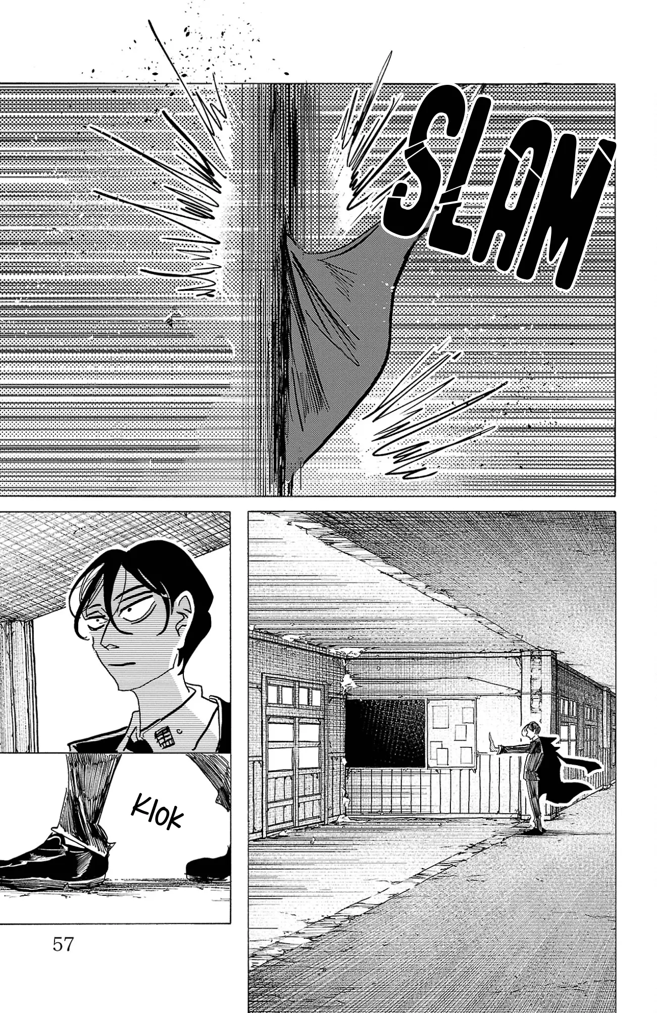 Read Sanda ENGLISH Manga Online