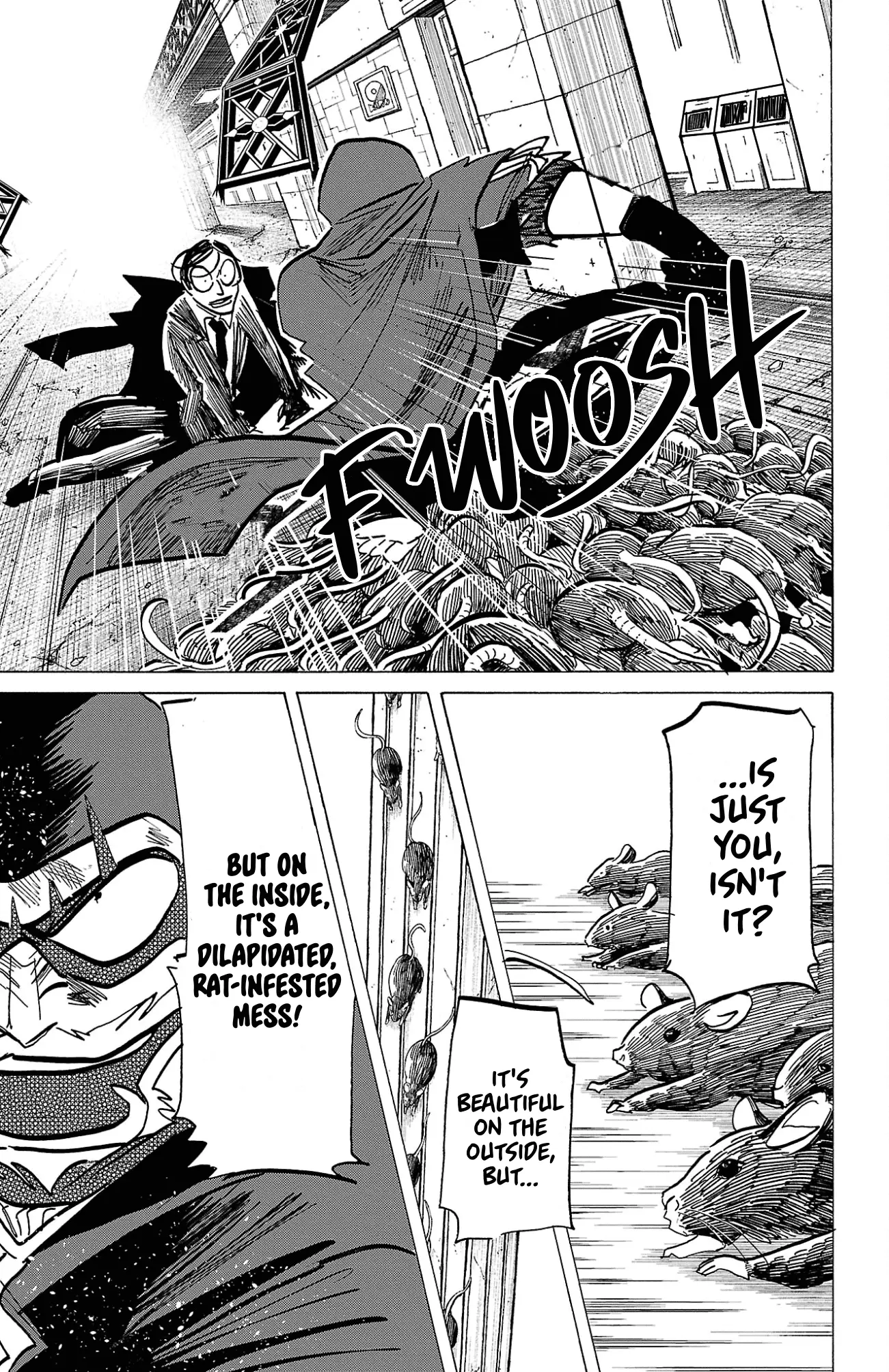 Read Sanda ENGLISH Manga Online