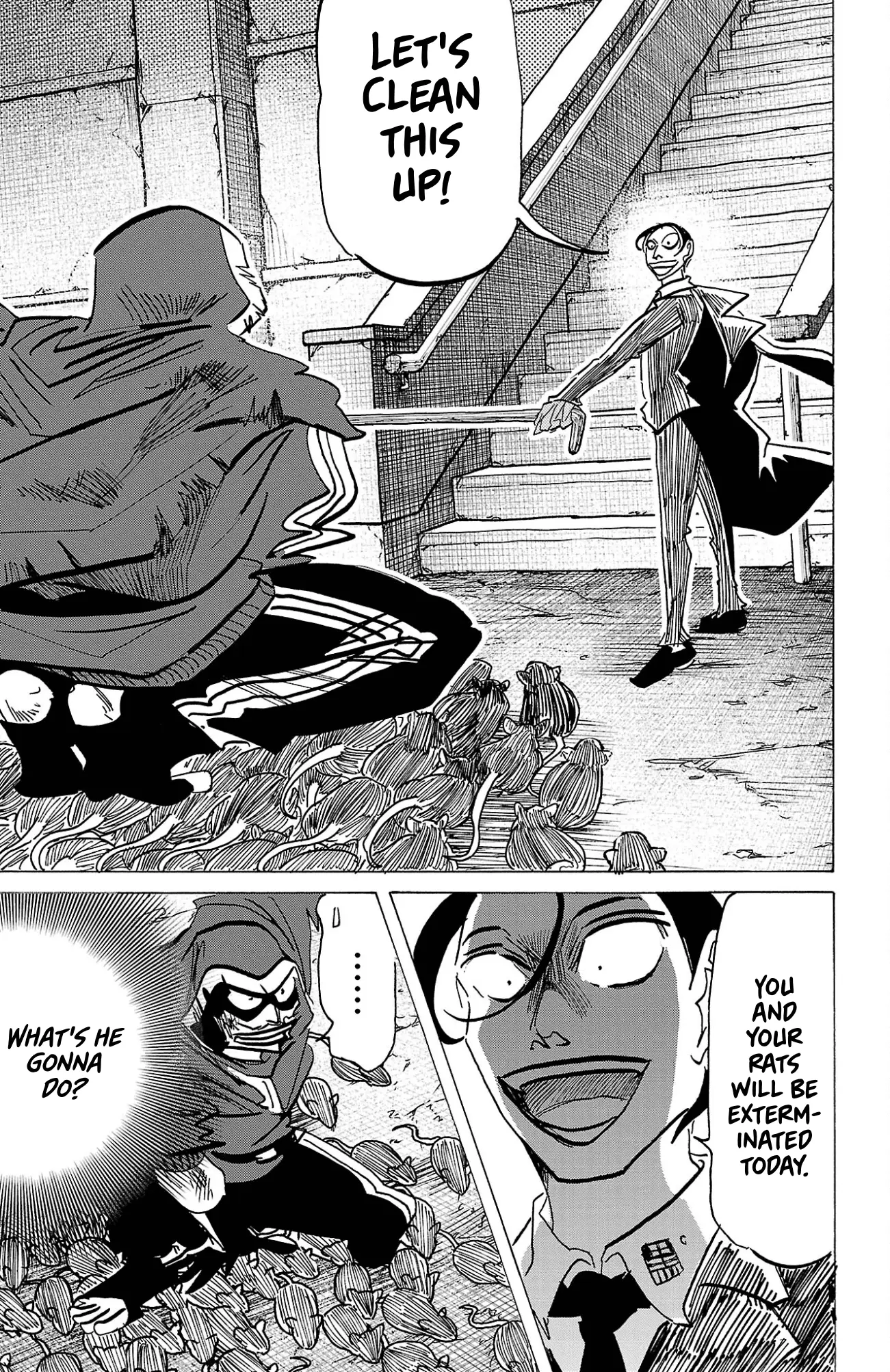 Read Sanda ENGLISH Manga Online