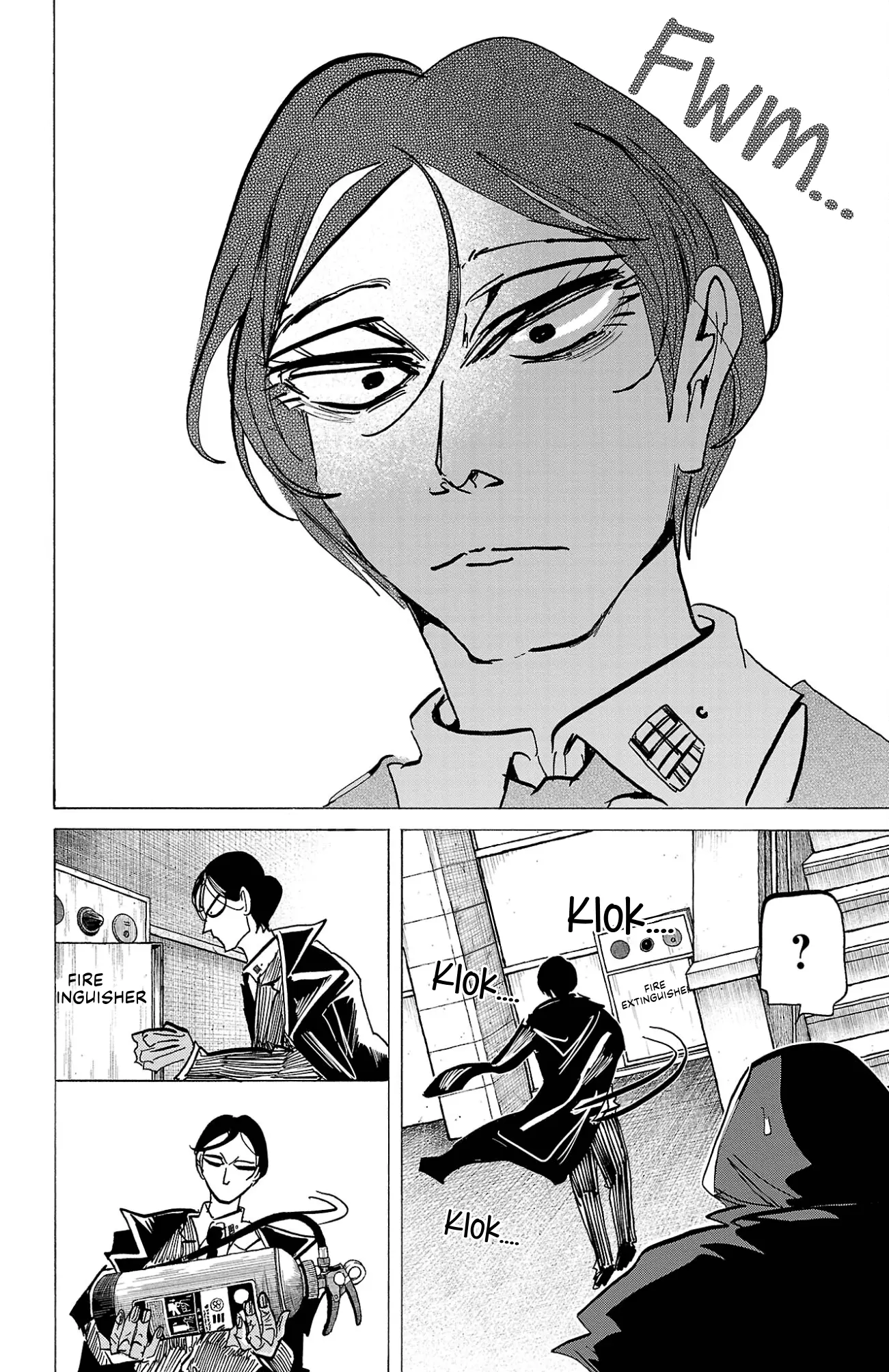 Read Sanda ENGLISH Manga Online