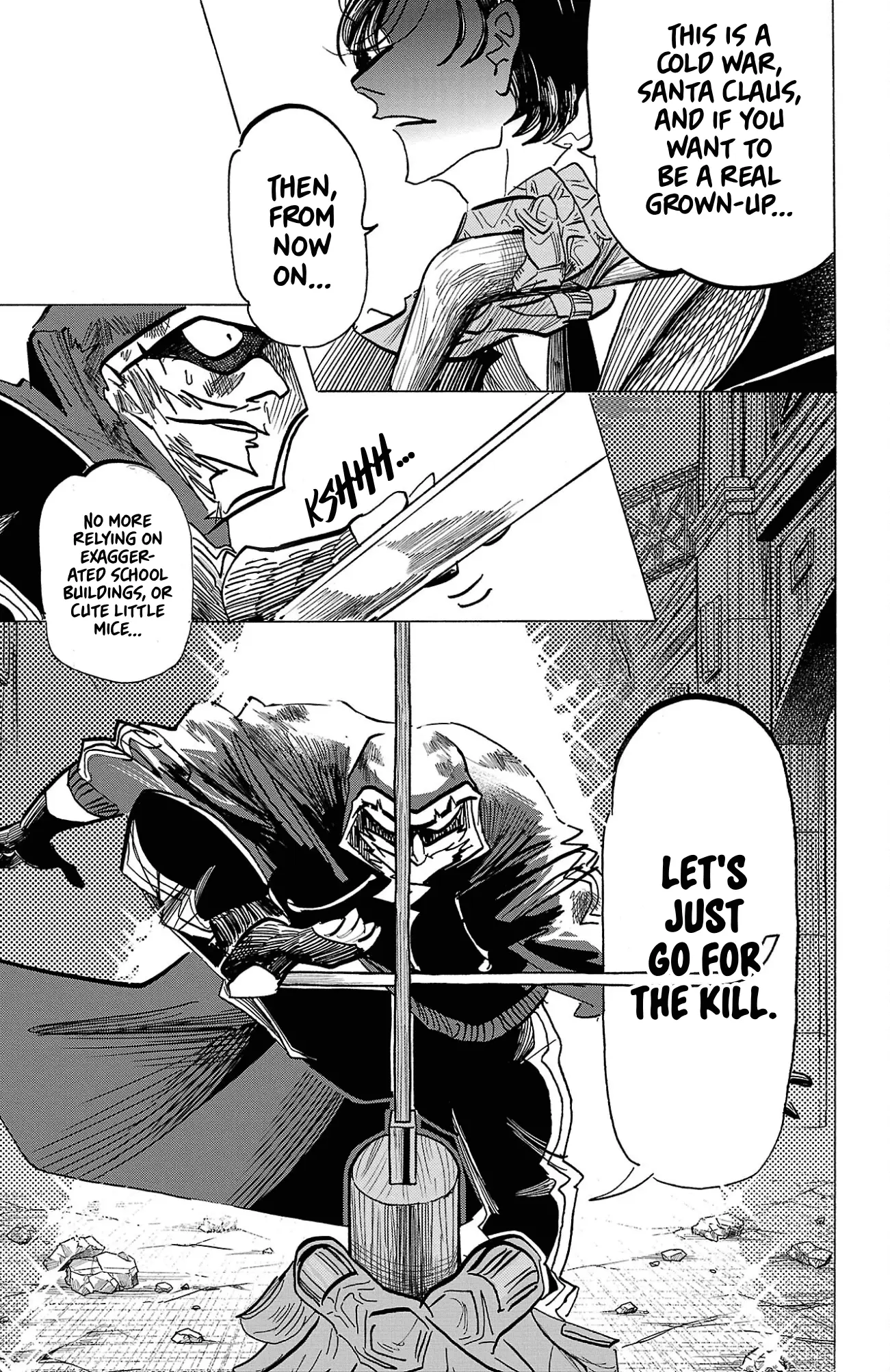 Read Sanda ENGLISH Manga Online