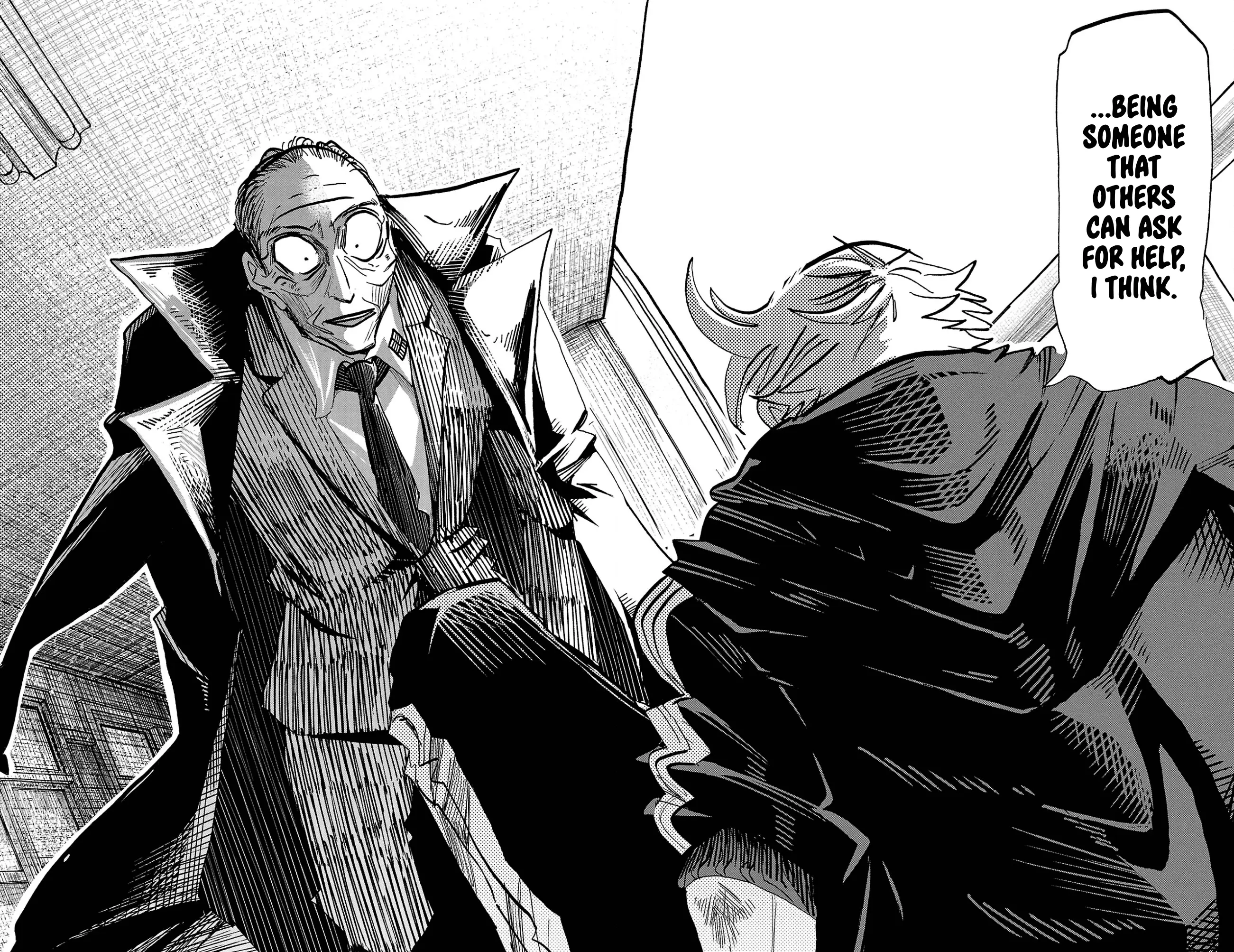 Read Sanda ENGLISH Manga Online