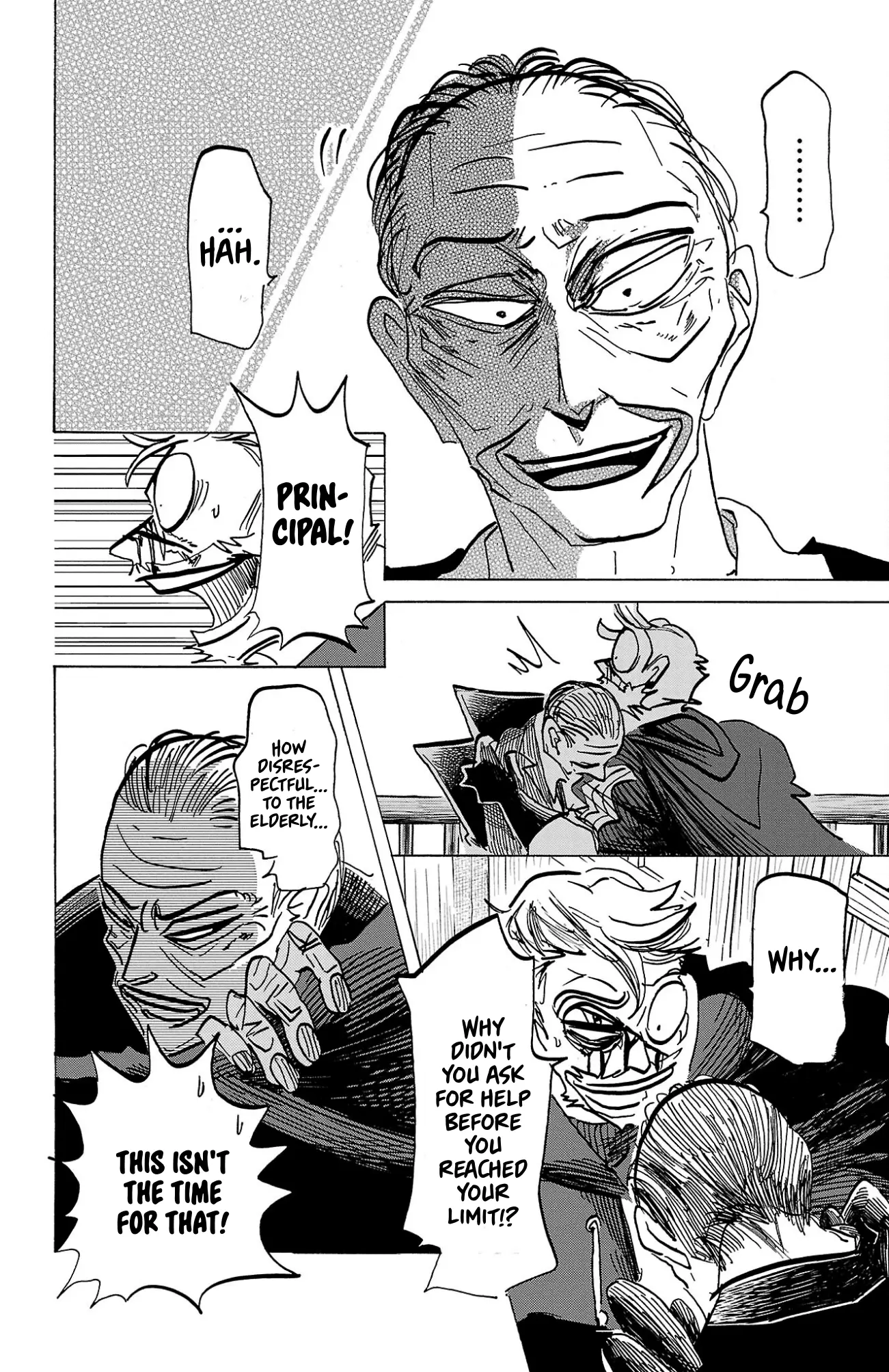 Read Sanda ENGLISH Manga Online