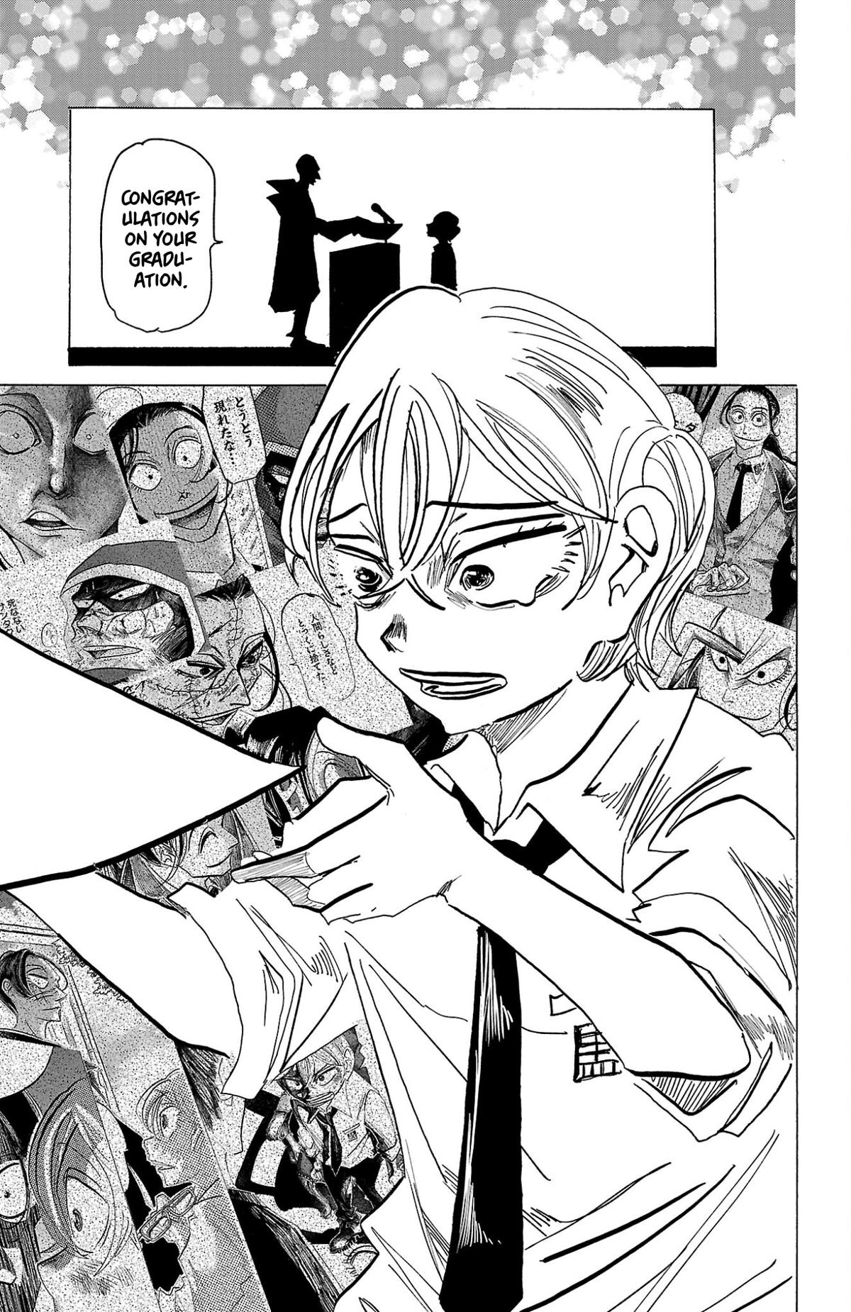 Read Sanda ENGLISH Manga Online