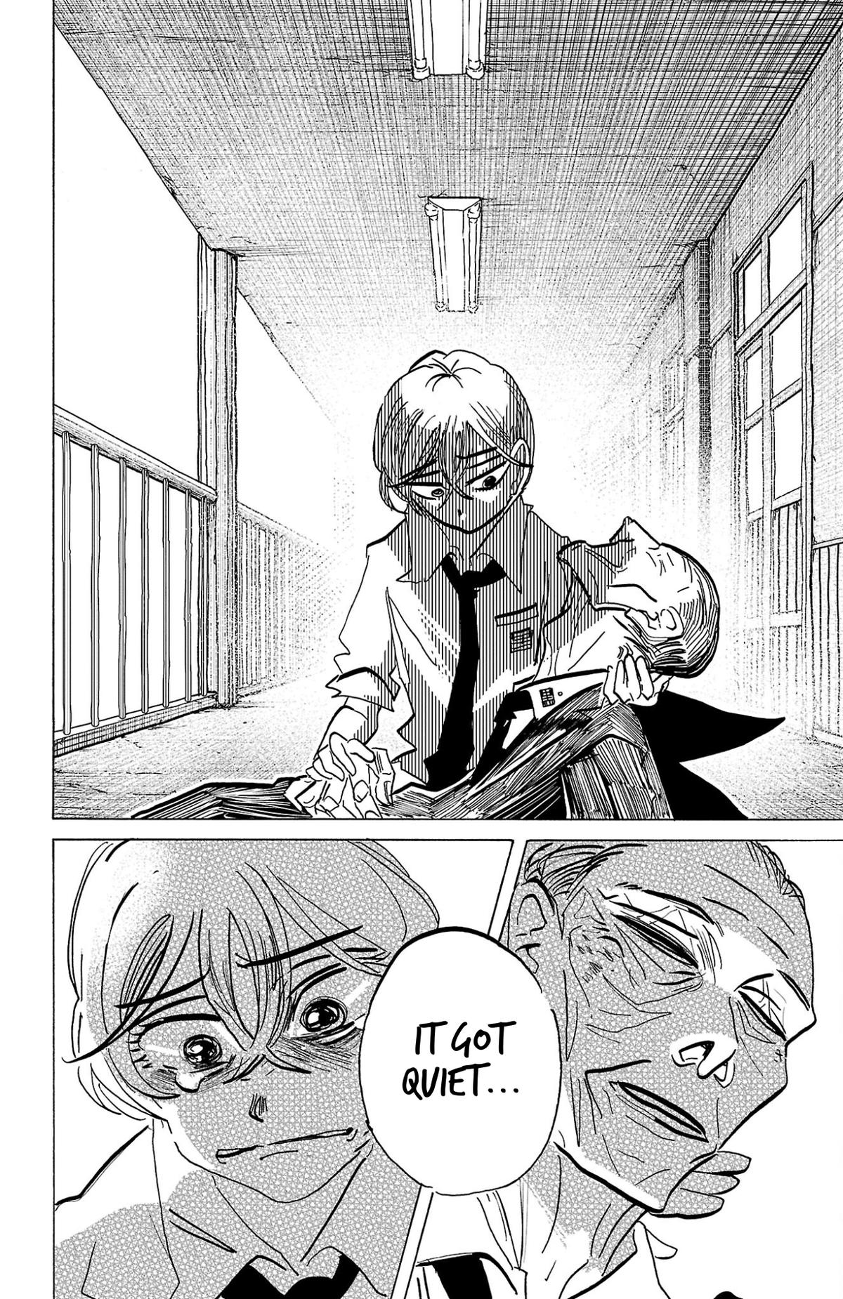 Read Sanda ENGLISH Manga Online